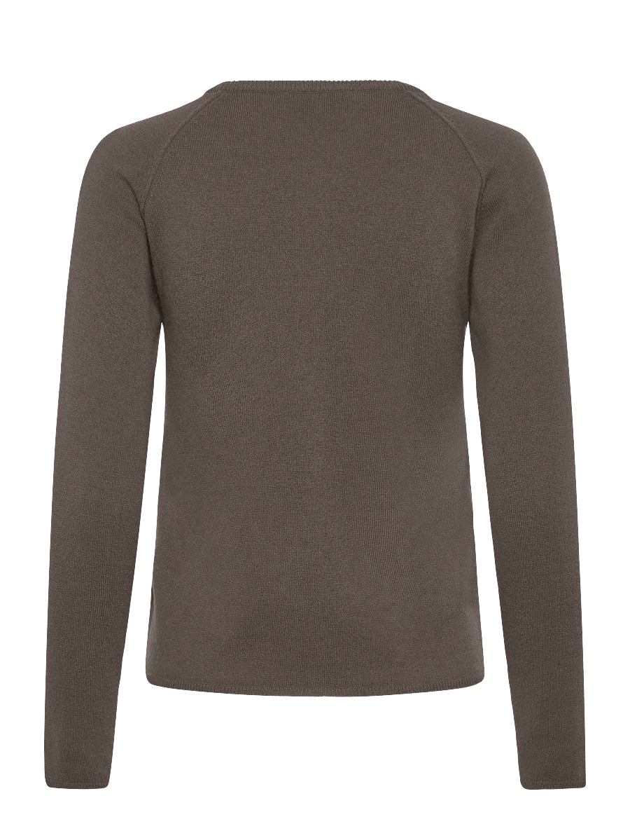 Rosemunde - RWLaica Cashmere LS O-neck Raglan C - kaschmir - falcon - 2