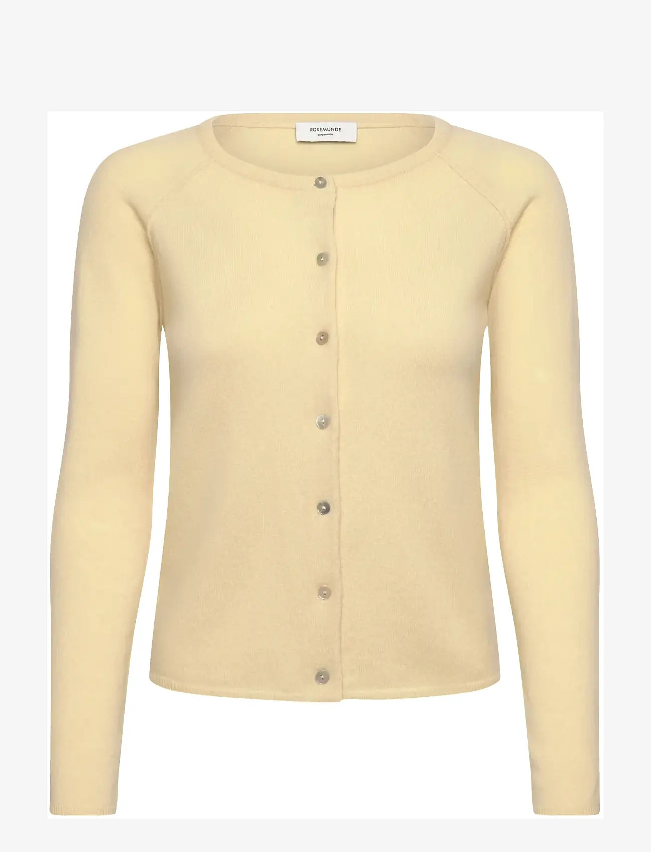 Rosemunde - RWLaica Cashmere LS O-neck Raglan C - kashmir - flan - 0