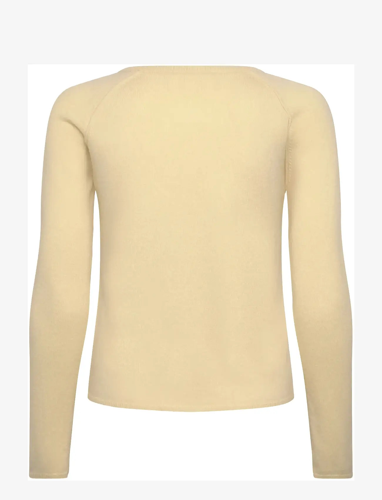 Rosemunde - RWLaica Cashmere LS O-neck Raglan C - kashmir - flan - 1