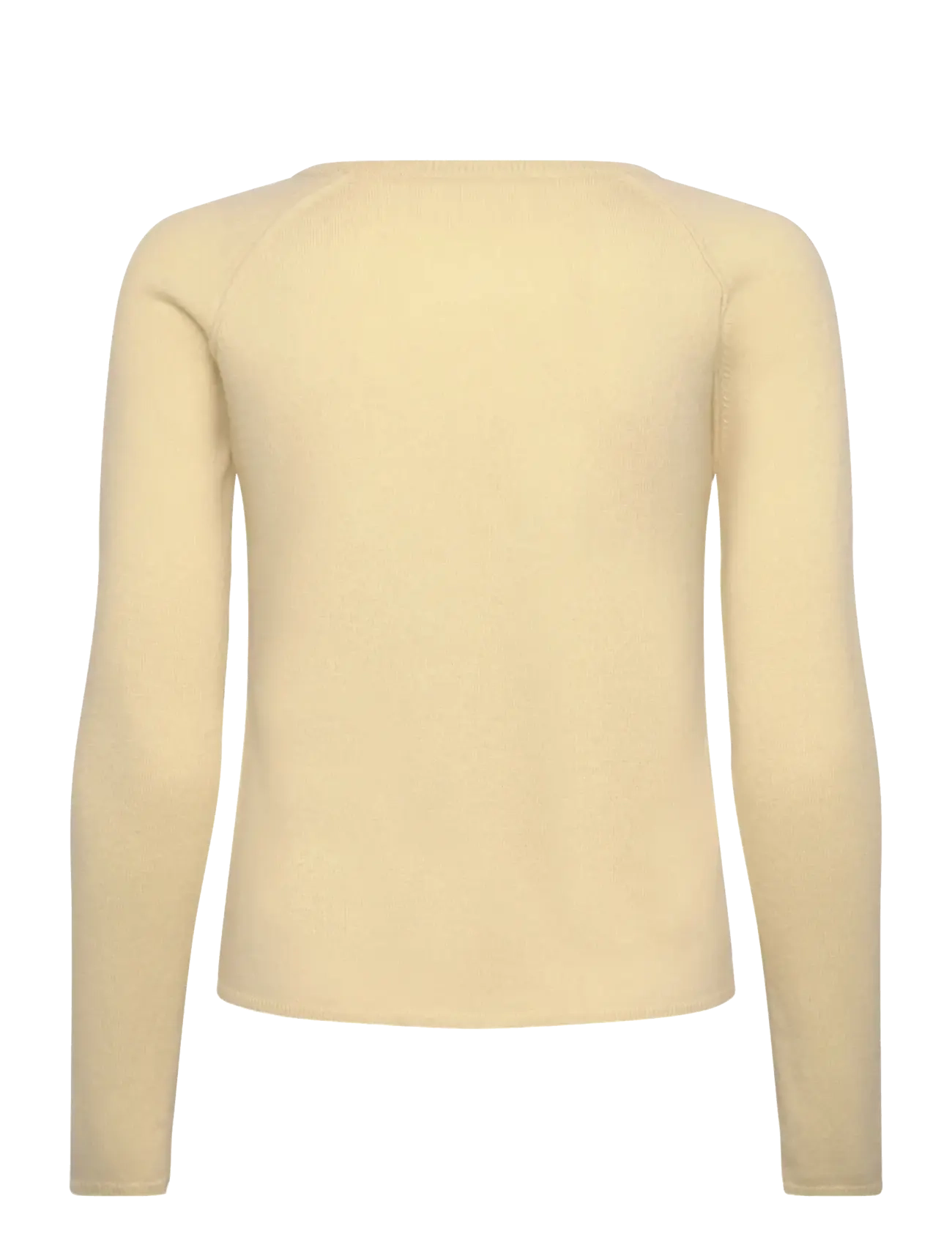 Rosemunde - RWLaica Cashmere LS O-neck Raglan C - cashmere - flan - 2