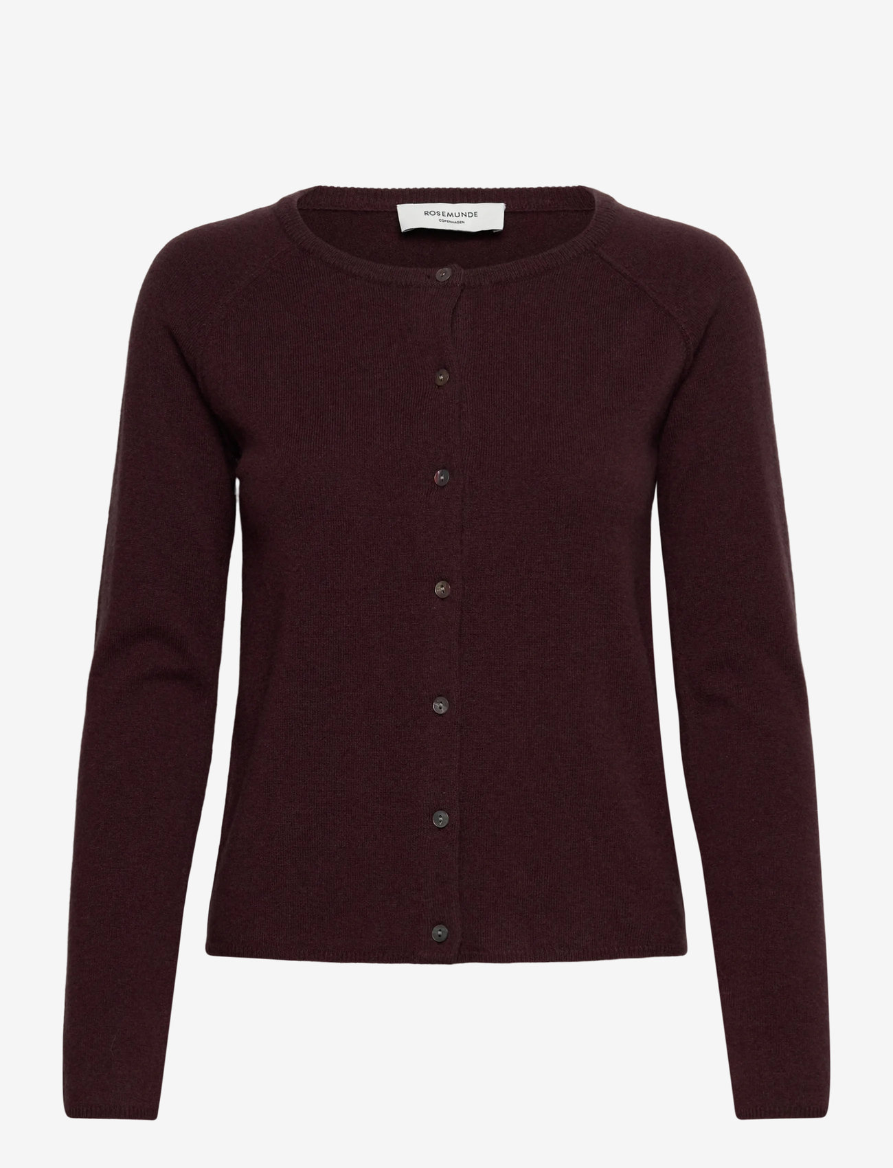 Rosemunde - RWLaica Cashmere LS O-neck Raglan C - cashmere - fudge - 1