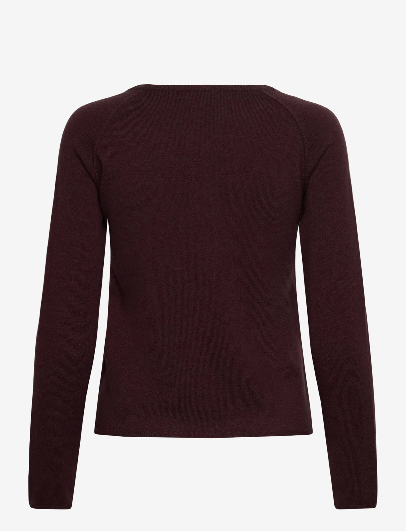 Rosemunde - RWLaica Cashmere LS O-neck Raglan C - cashmere - fudge - 2