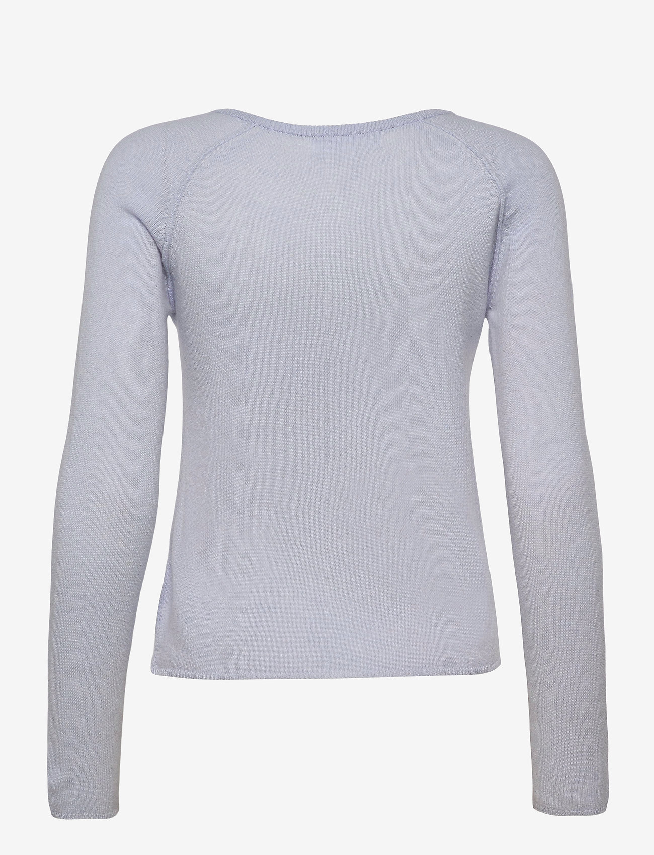 Rosemunde - RWLaica LS O-neck Raglan Cardigan - cashmere - heather sky - 1