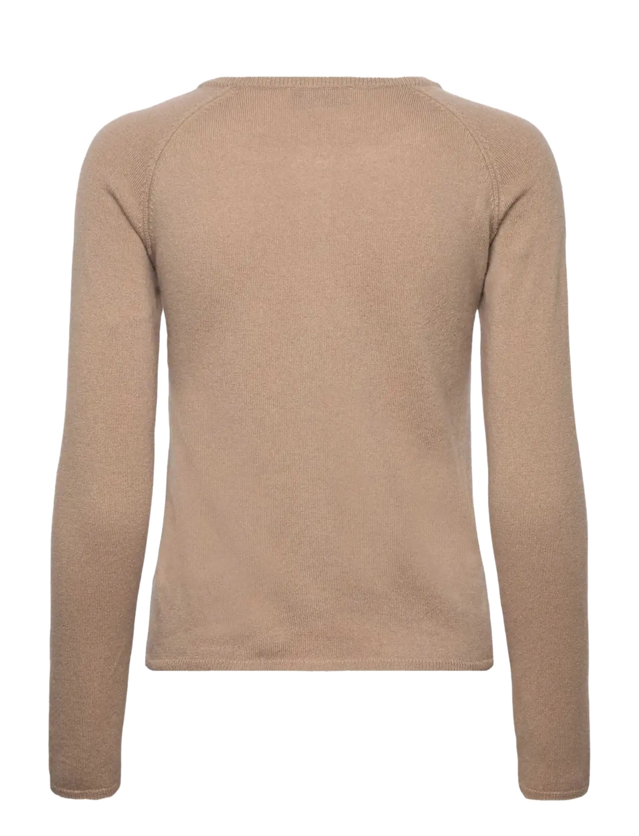 Rosemunde - RWLaica Cashmere LS O-neck Raglan Cardigan - cashmere - mocha meringue - 2