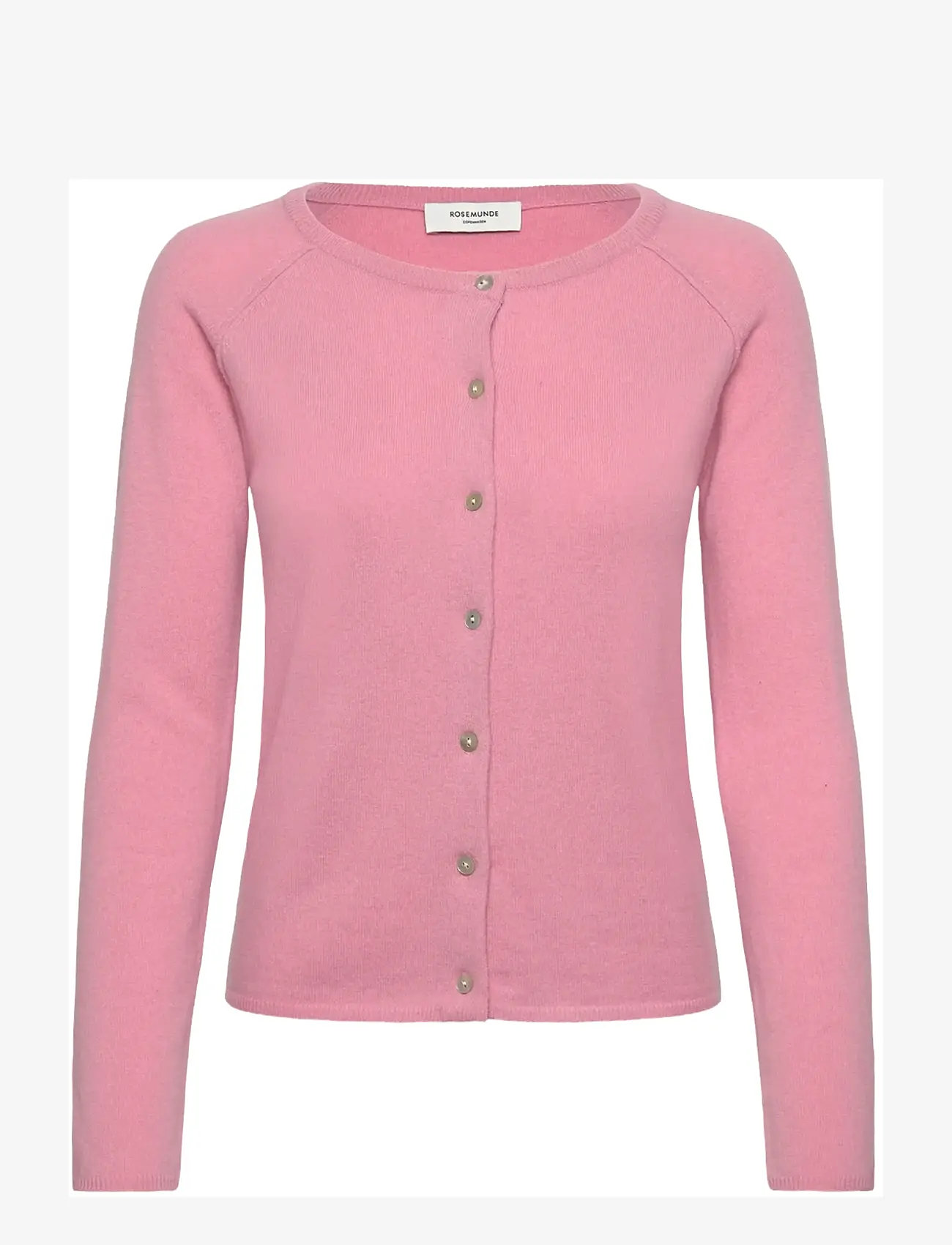 Rosemunde - RWLaica Cashmere LS O-neck Raglan C - kaschmir - sea pink - 1