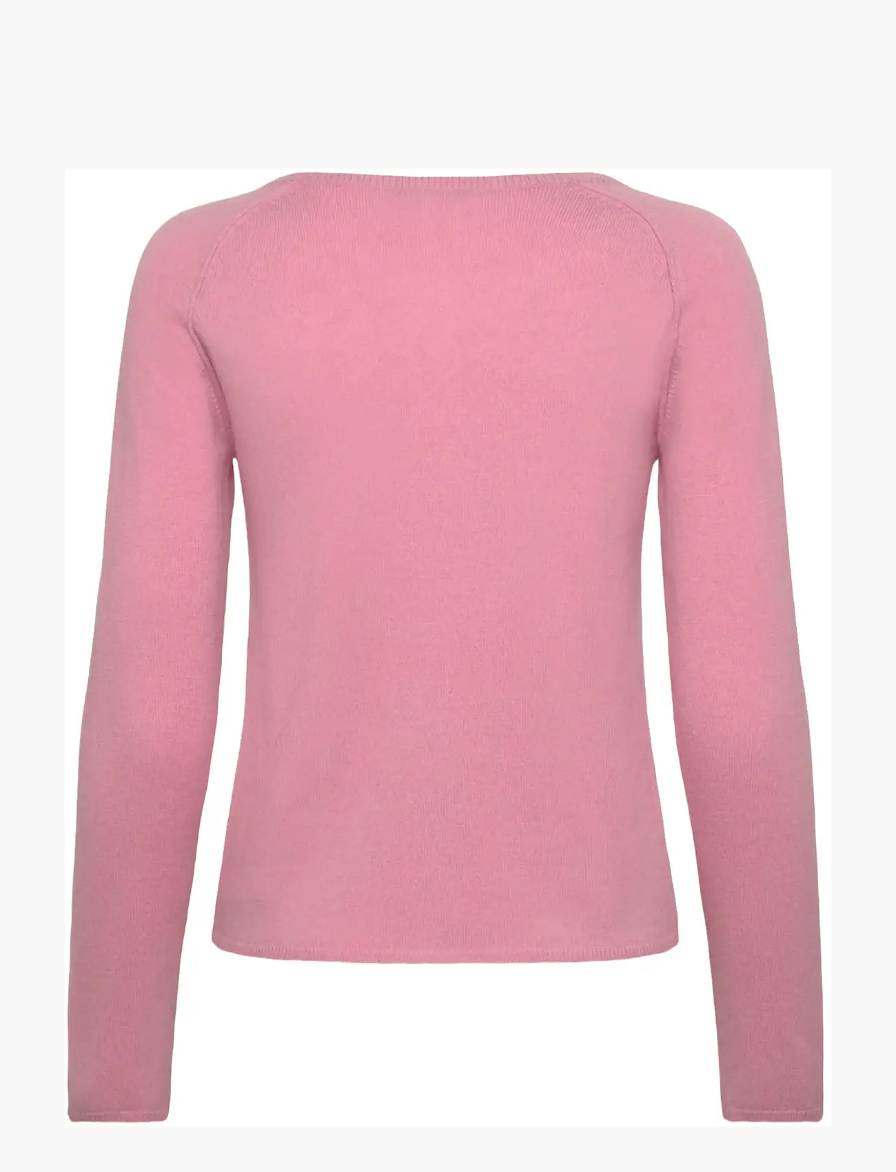 Rosemunde - RWLaica Cashmere LS O-neck Raglan C - kaschmir - sea pink - 2