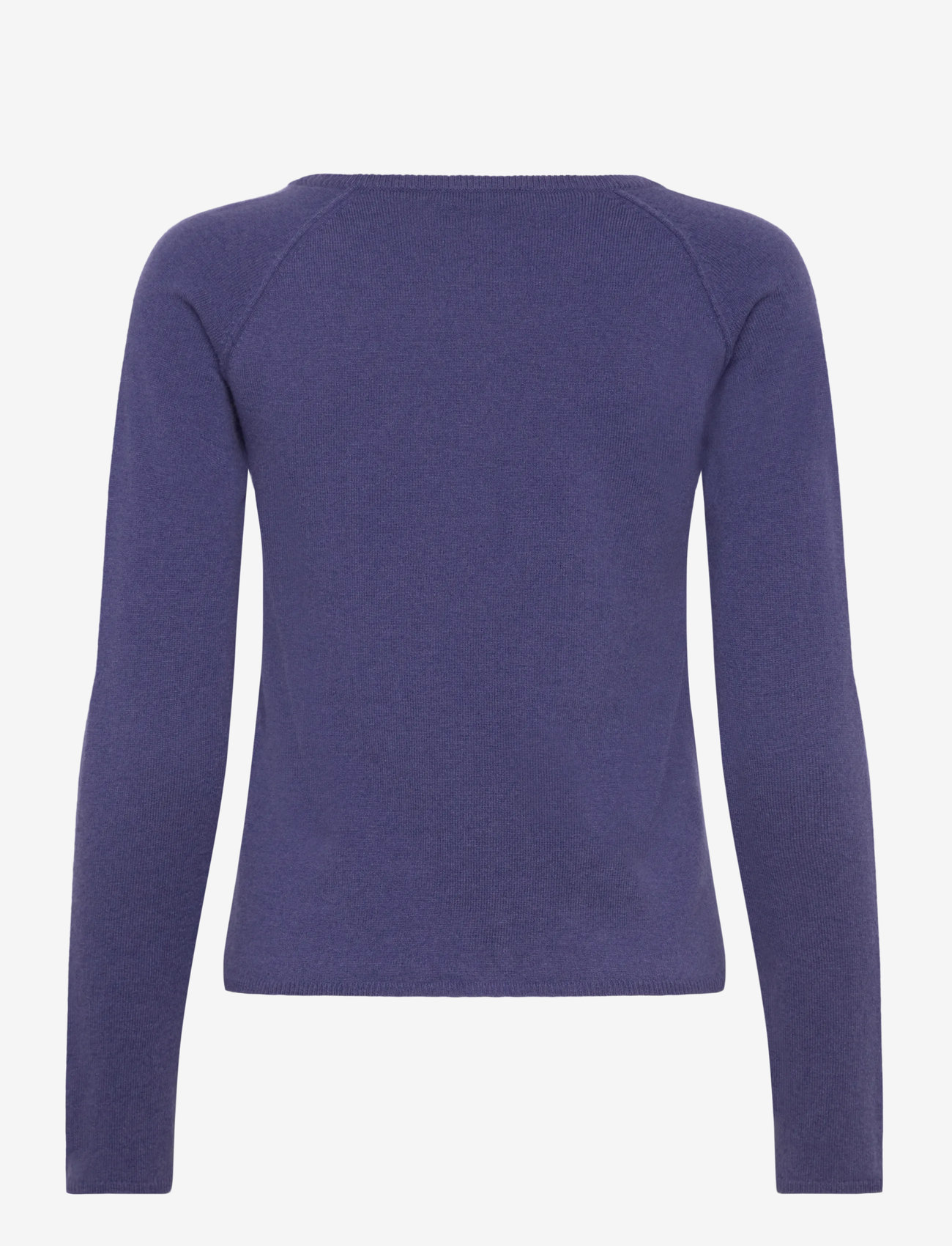 Rosemunde - RWLaica LS O-neck Raglan Cardigan - kaszmir - skipper blue - 1