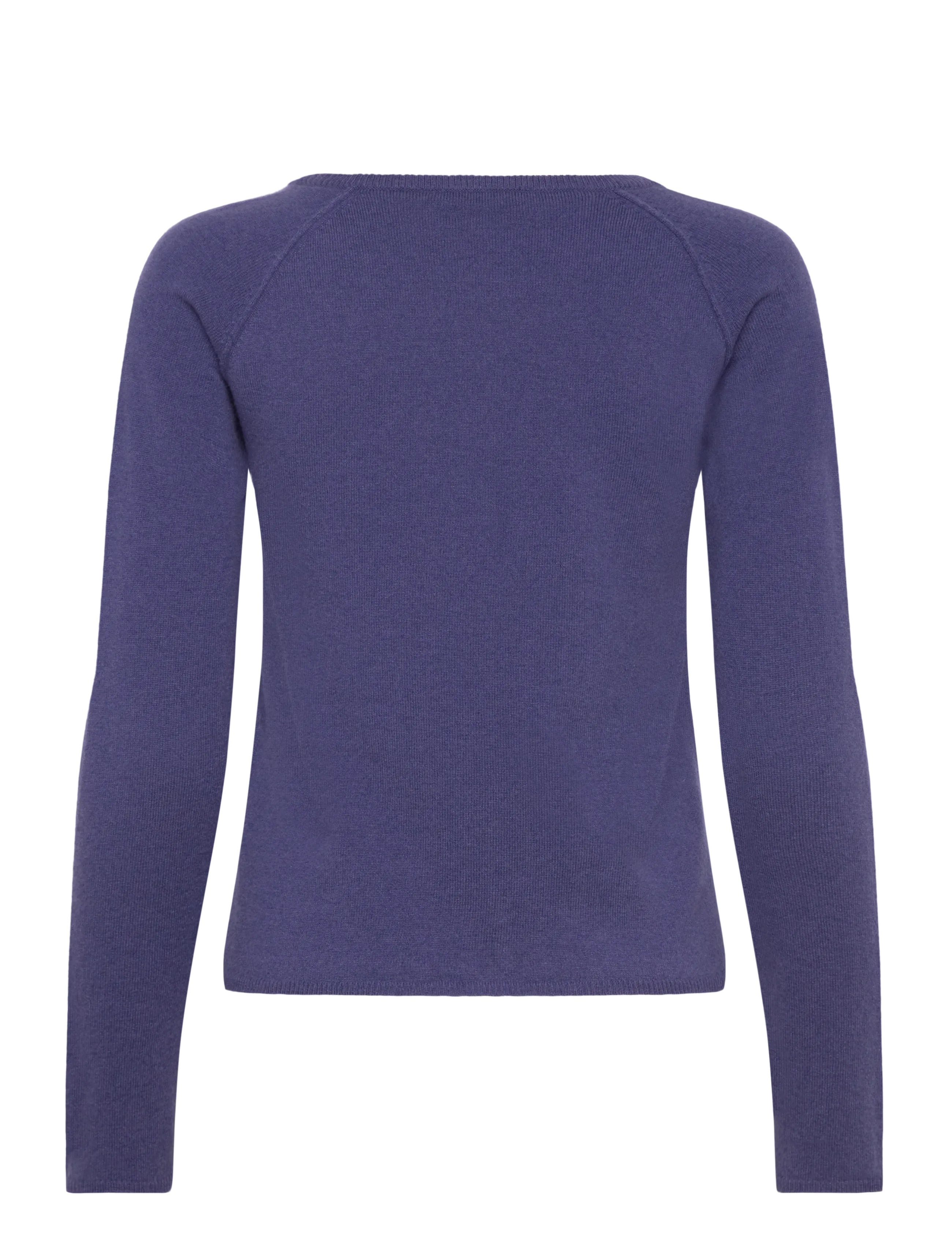 Rosemunde - RWLaica Cashmere LS O-neck Raglan C - kaschmir - skipper blue - 1