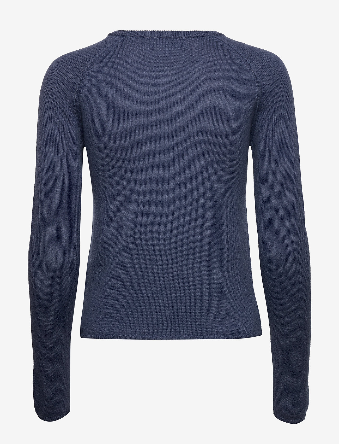 Rosemunde - RWLaica Cashmere LS O-neck Raglan C - kashmir - true navy - 1
