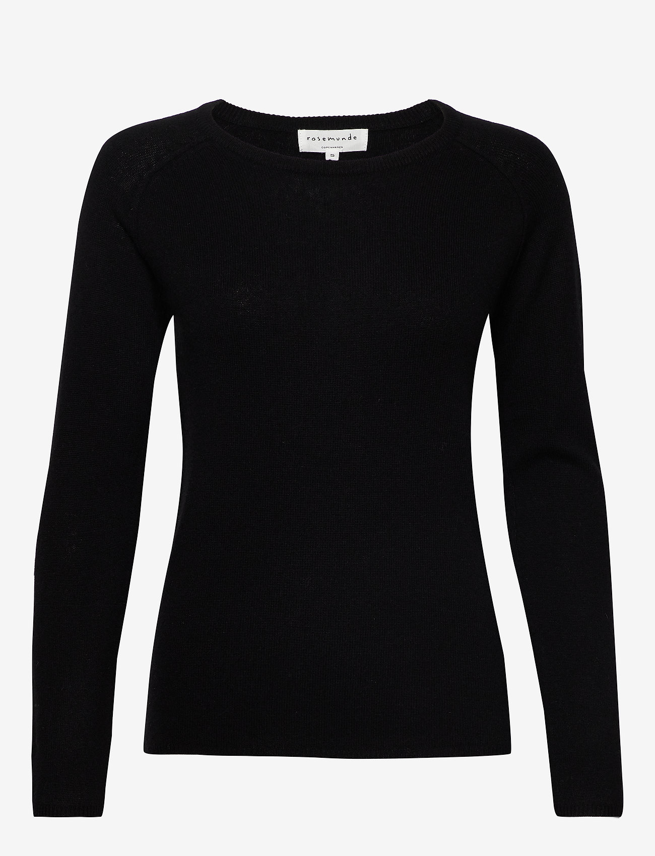 Rosemunde - Wool & cashmere pullover - cashmere - black - 0