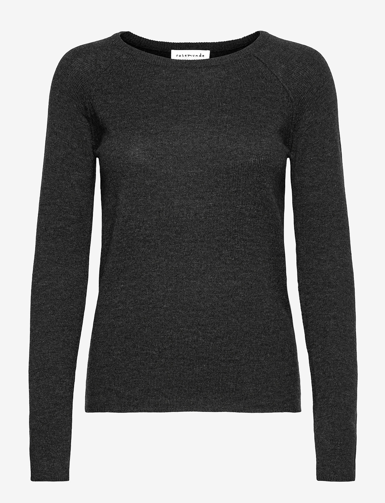Rosemunde - Wool & cashmere pullover - herbstliche kleidung - dark grey melange - 0