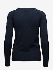 Rosemunde - Wool & cashmere pullover - gebreide truien - dark navy melange - 1