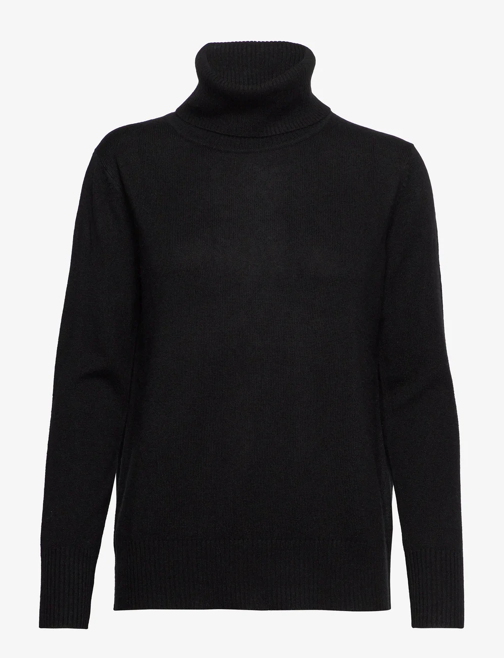 Rosemunde - RWLaica Cashmere LS Roll Neck - kashmir - black - 0