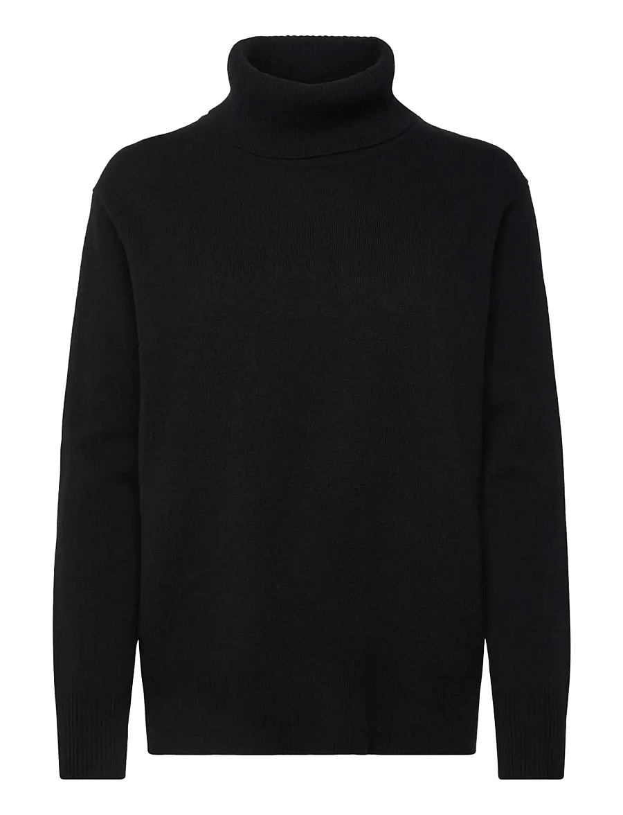 Rosemunde - Wool & cashmere pullover - cashmere - black - 0