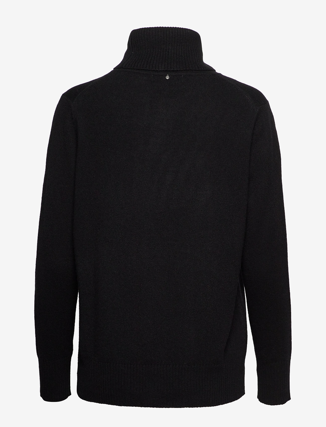 Rosemunde - Wool & cashmere pullover - turtleneck - black - 1