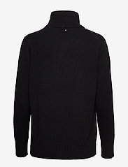 Rosemunde - Wool & cashmere pullover - pologenser - black - 1