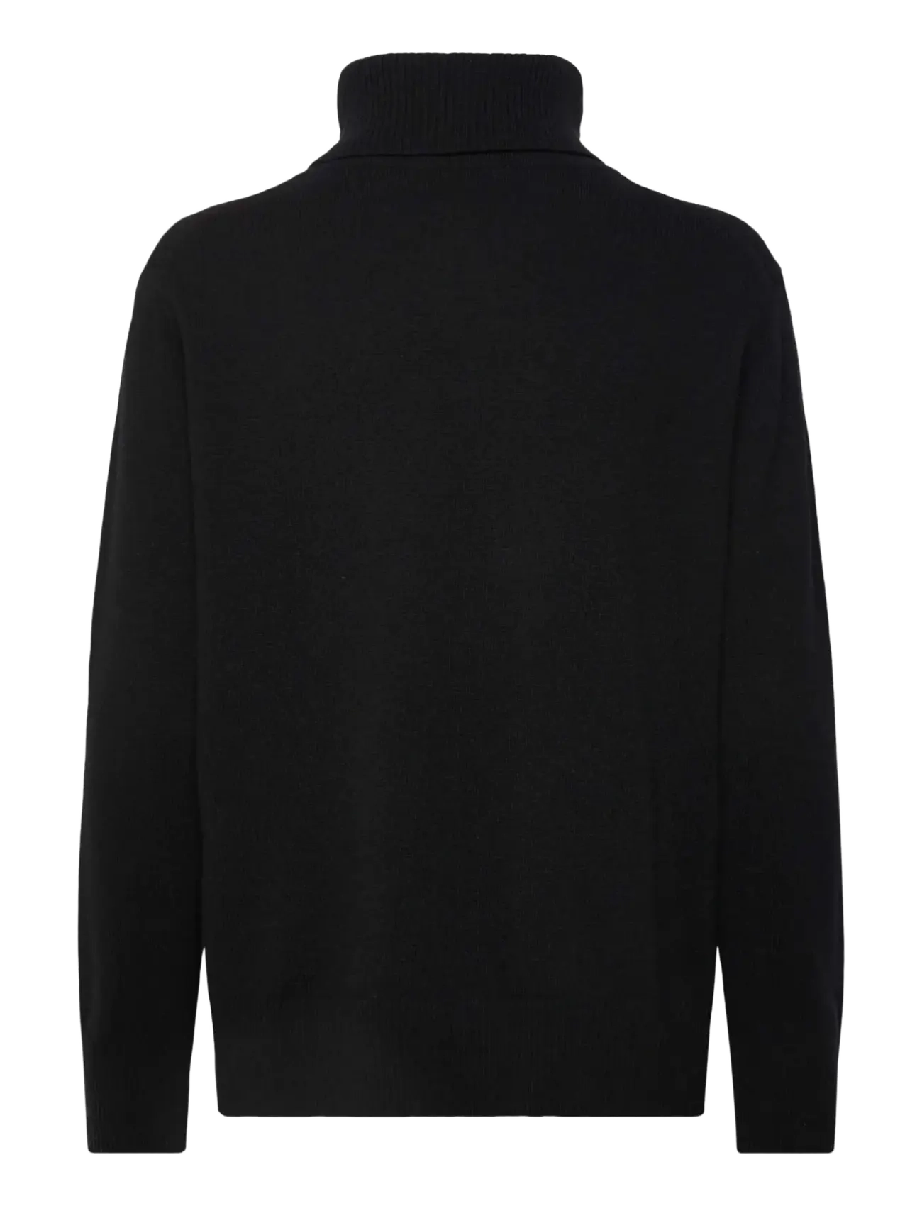 Rosemunde - RWLaica Cashmere LS Roll Neck - polotröjor - black - 1
