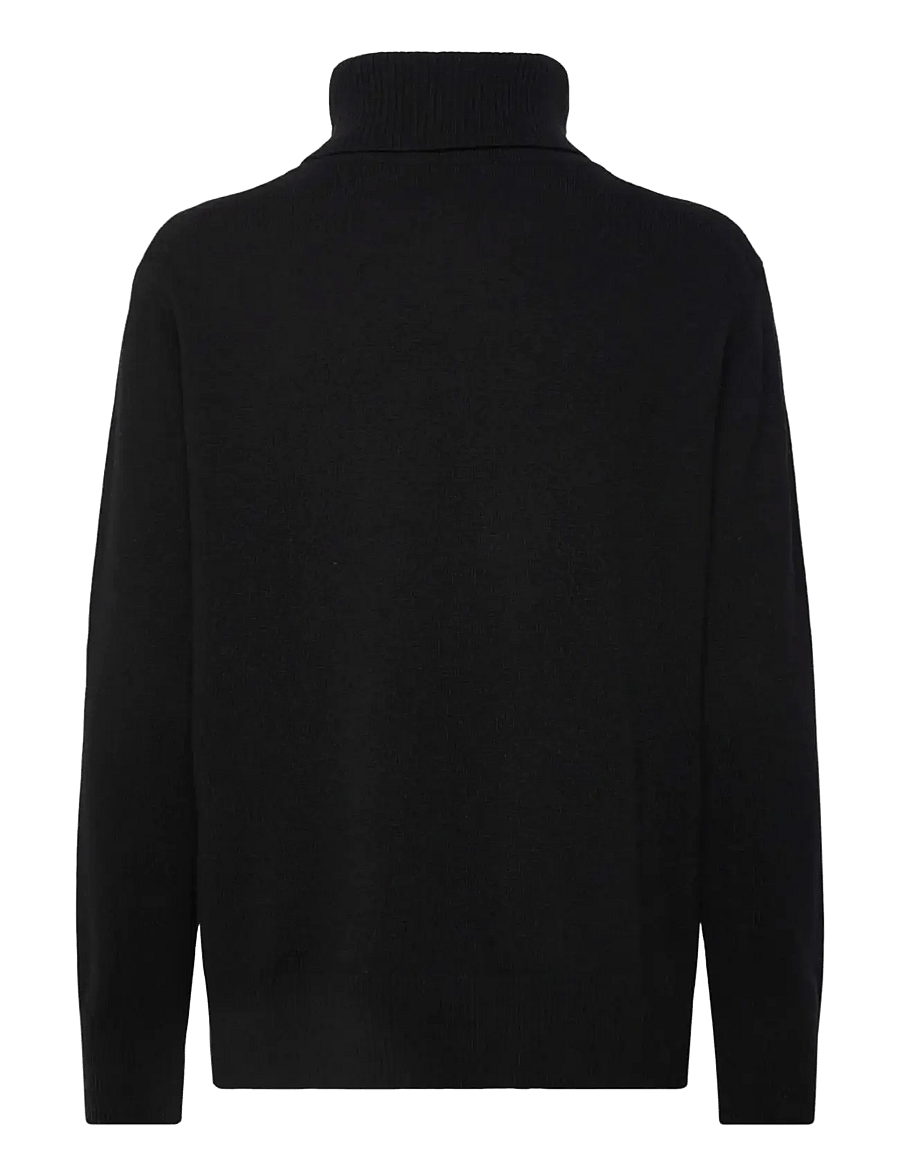 Rosemunde - Wool & cashmere pullover - cashmere - black - 1