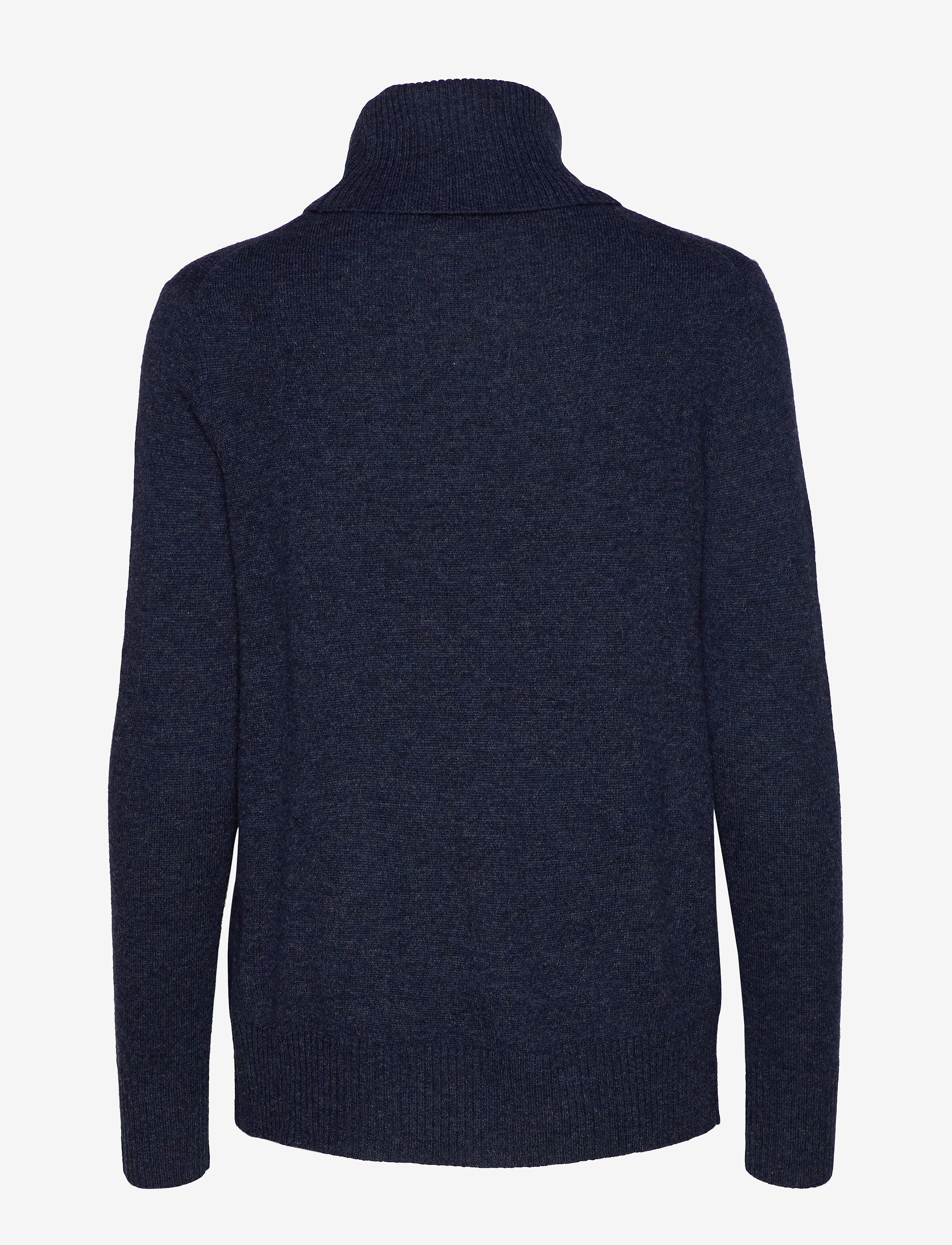 Rosemunde - Wool & cashmere pullover - cashmere - dark navy melange - 1