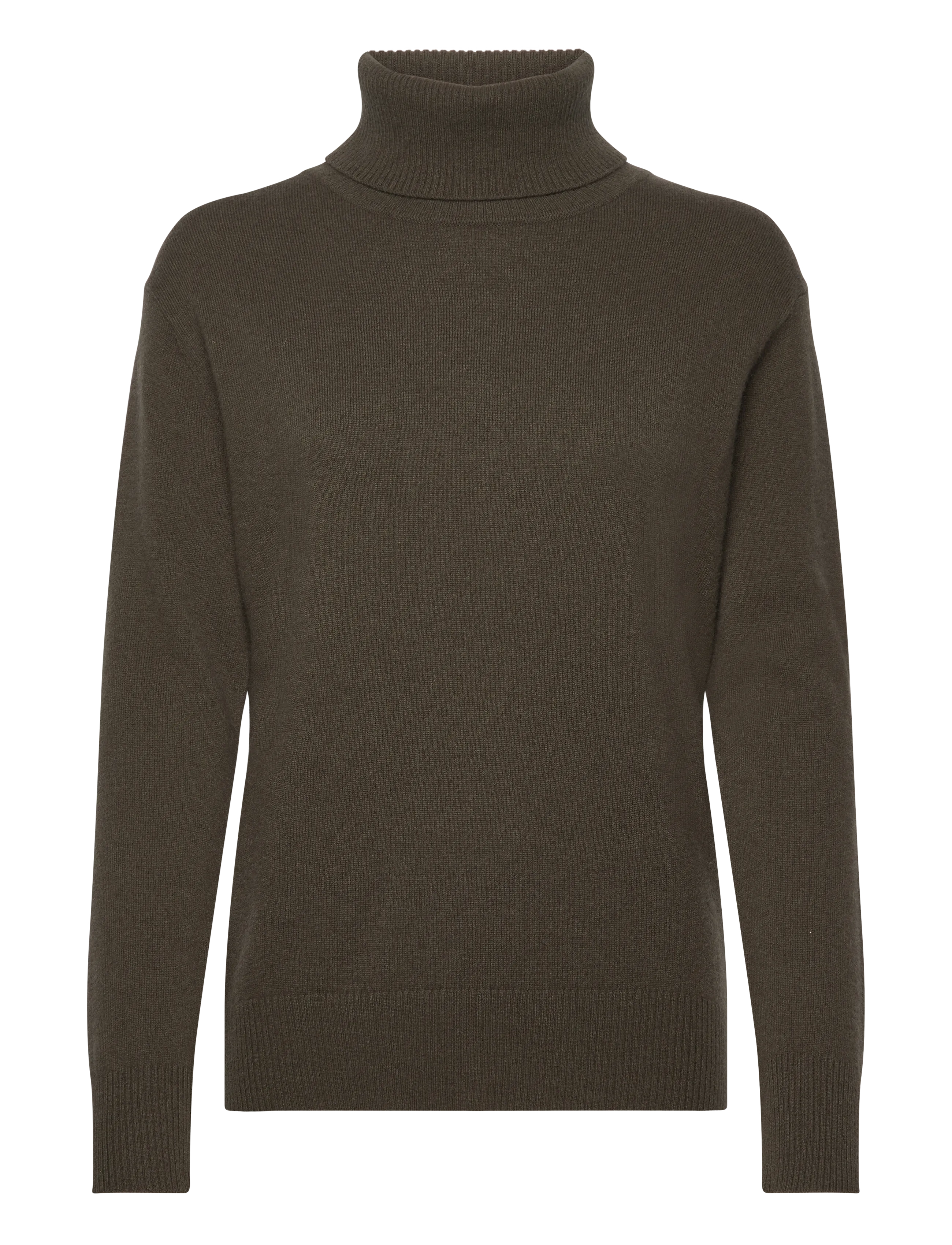 ROSEMUNDE Rwlaica Cashmere Ls Roll Neck Grün - XS - Damen