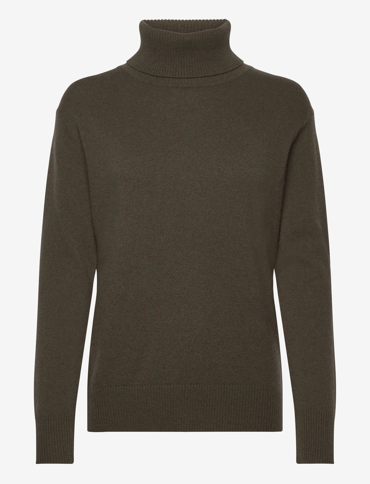 Rosemunde - RWLaica Cashmere LS Roll Neck - sügisesed riided - forrest night - 0