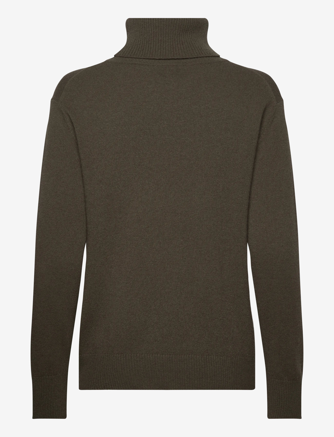 Rosemunde - RWLaica Cashmere LS Roll Neck - sügisesed riided - forrest night - 1