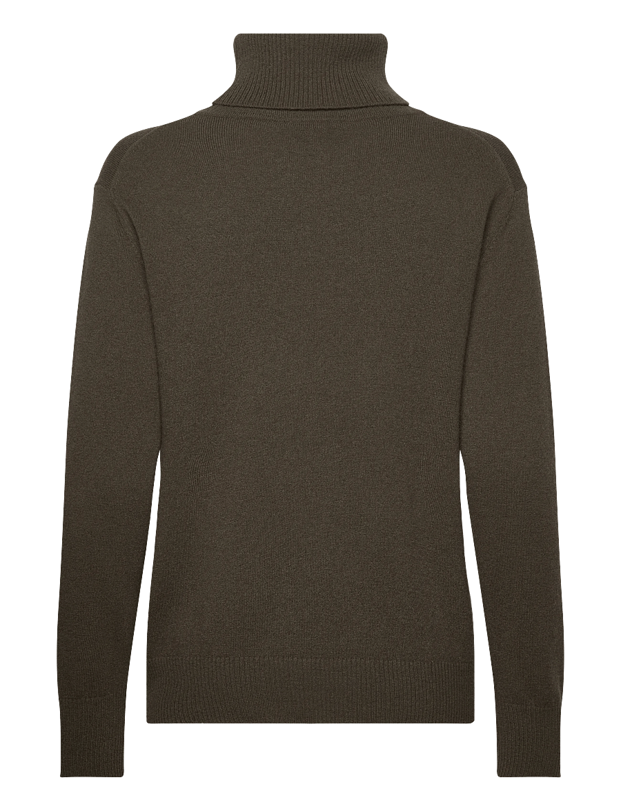 Rosemunde - RWLaica Cashmere LS Roll Neck - kaschmir - forrest night - 1