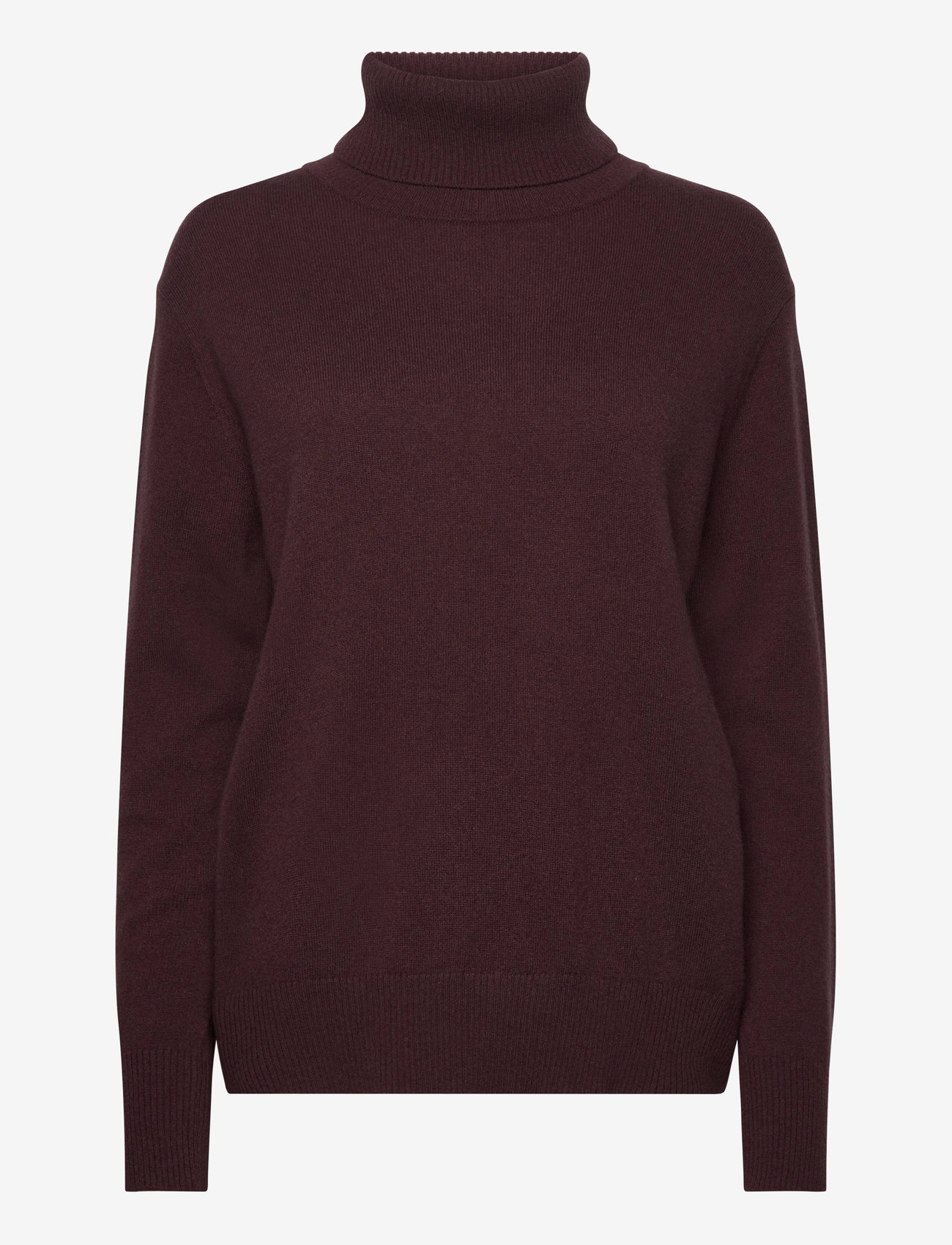 Rosemunde - Wool & cashmere pullover - höstkläder - fudge - 0