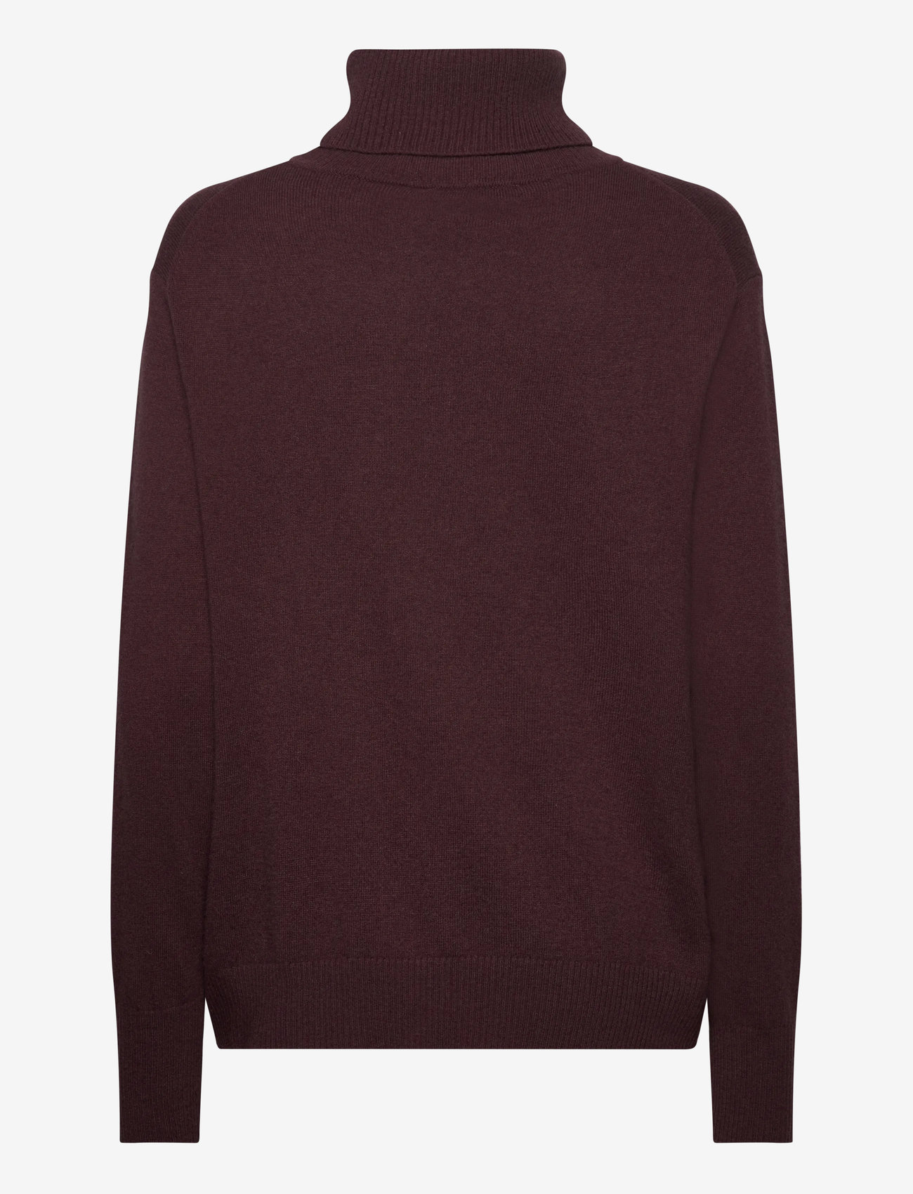 Rosemunde - Wool & cashmere pullover - höstkläder - fudge - 1