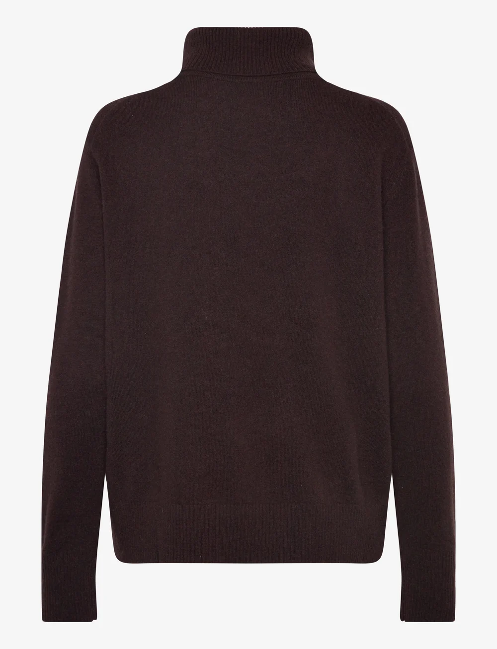 Rosemunde - RWLaica Cashmere LS Roll Neck - kašmirs - ganache - 1