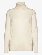 Wool & cashmere pullover - IVORY