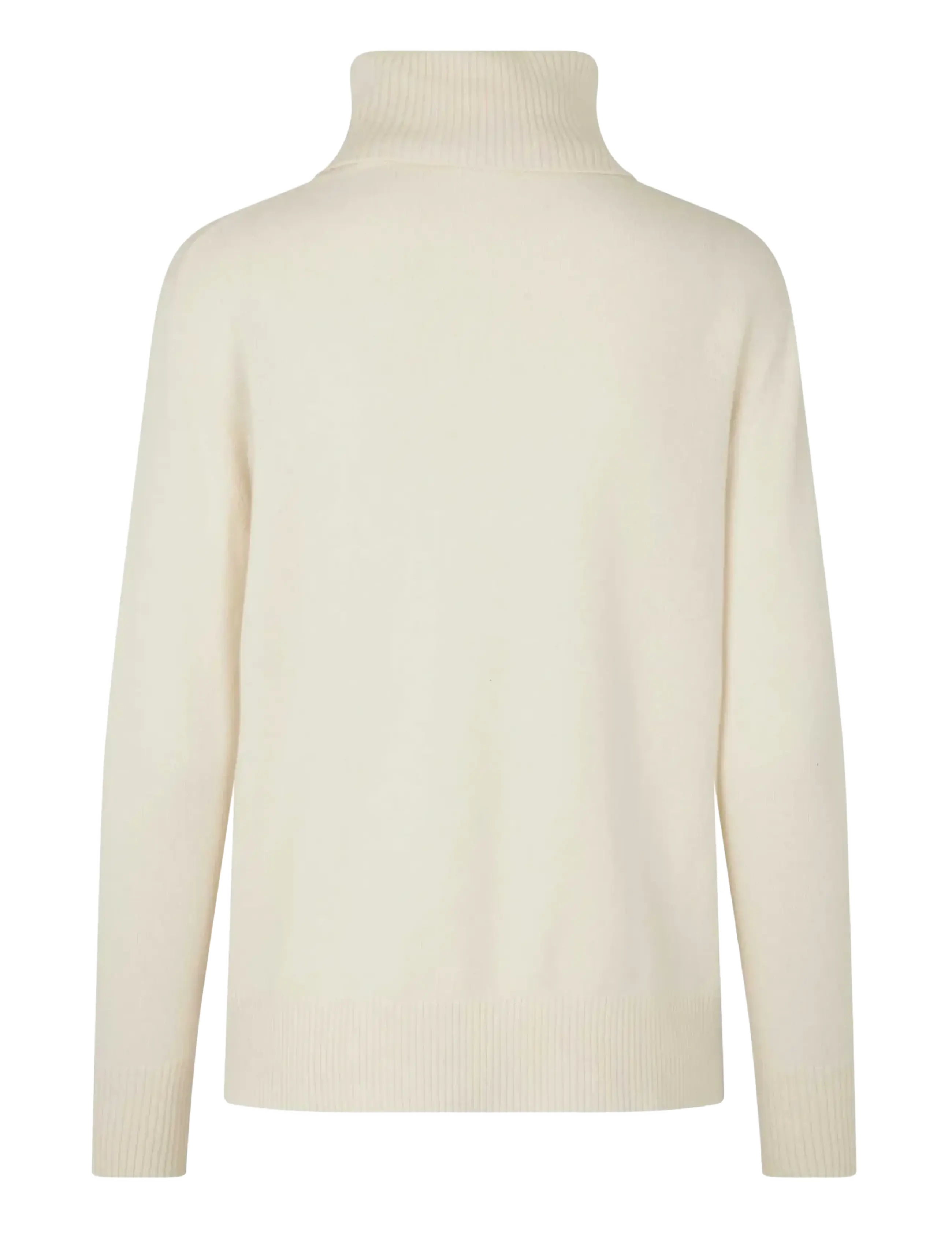 Rosemunde - Wool & cashmere pullover - cashmere - ivory - 1