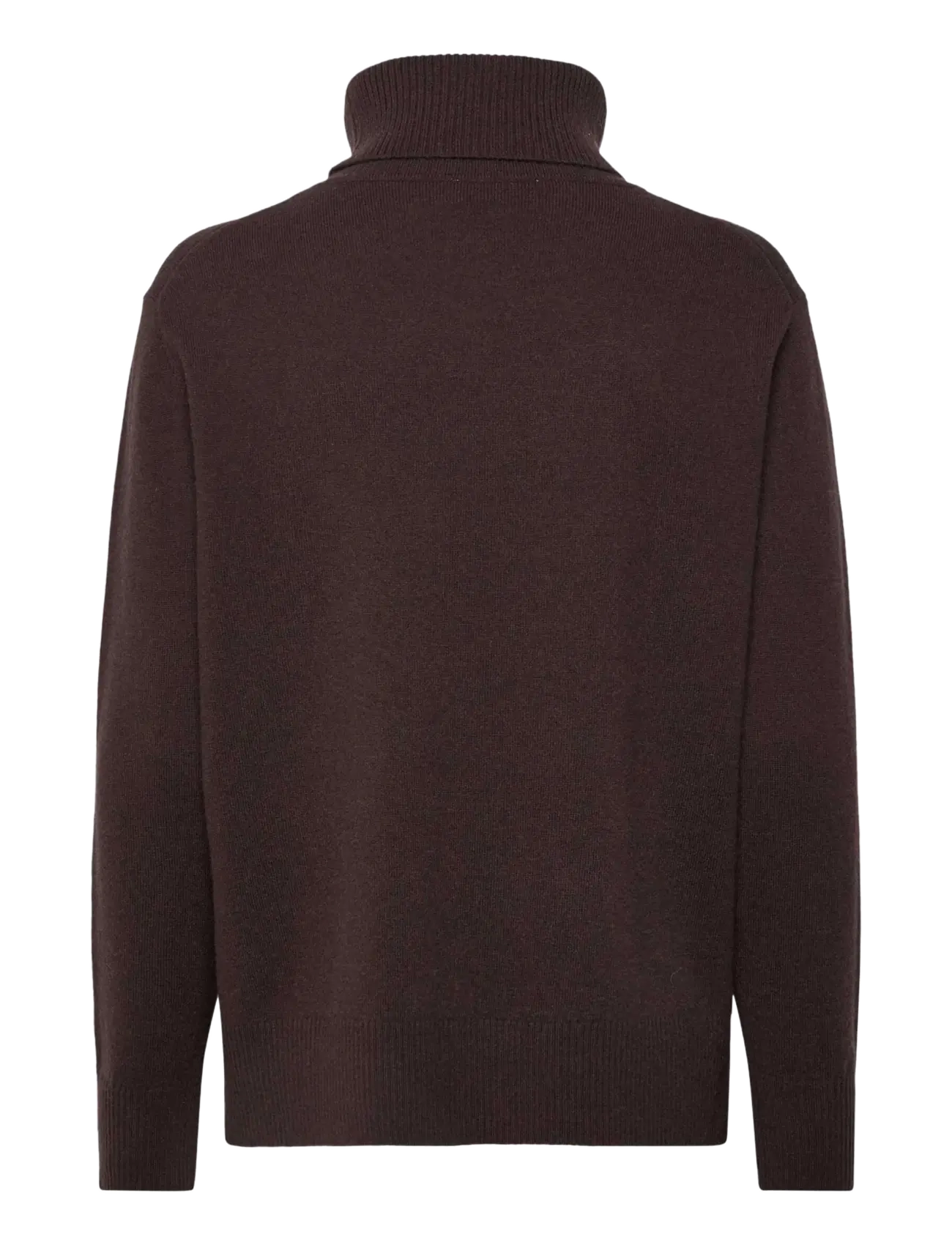 Rosemunde - RWLaica Cashmere LS Roll Neck - kašmiir - mole - 1
