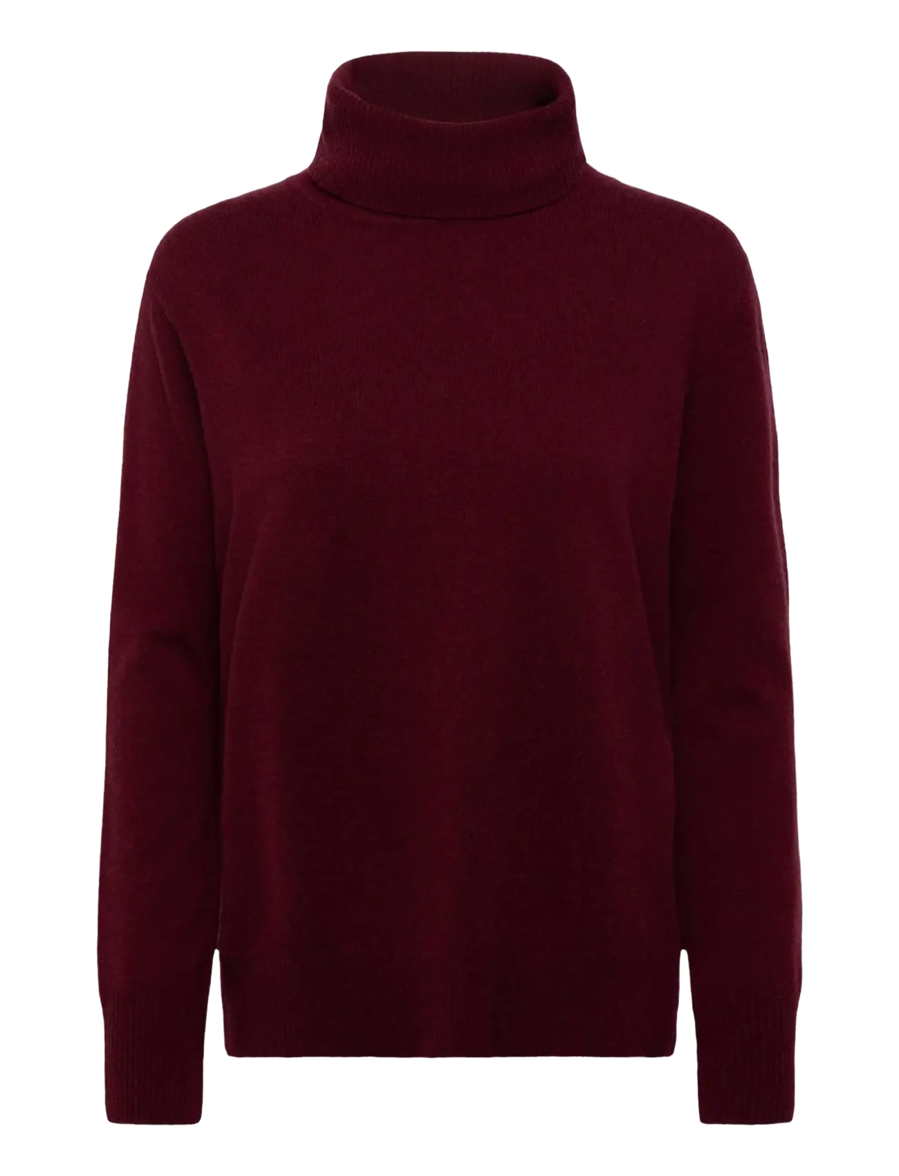Rosemunde Wool & cashmere pullover - Rosemunde - WINDSOR WINE / burgundy