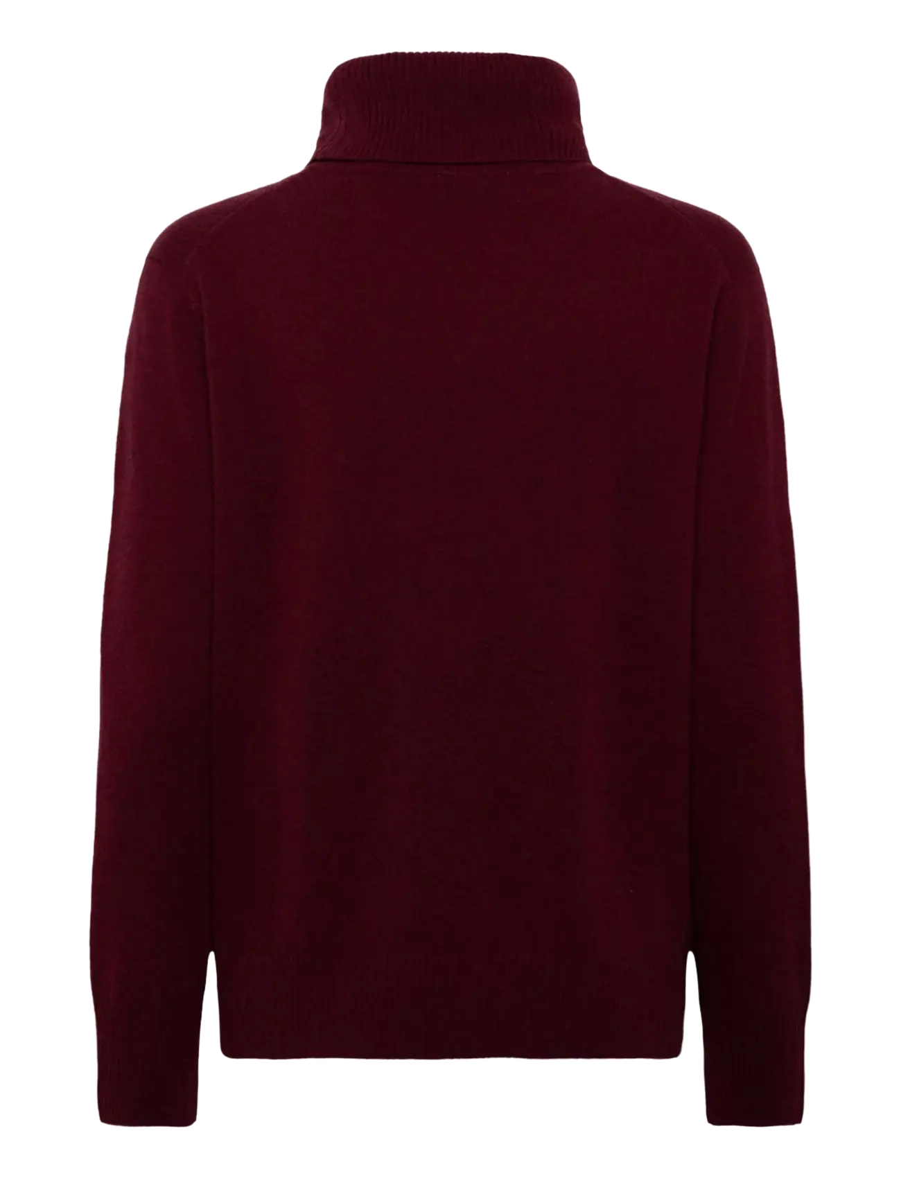 Rosemunde - Wool & cashmere pullover - cashmere - windsor wine - 1