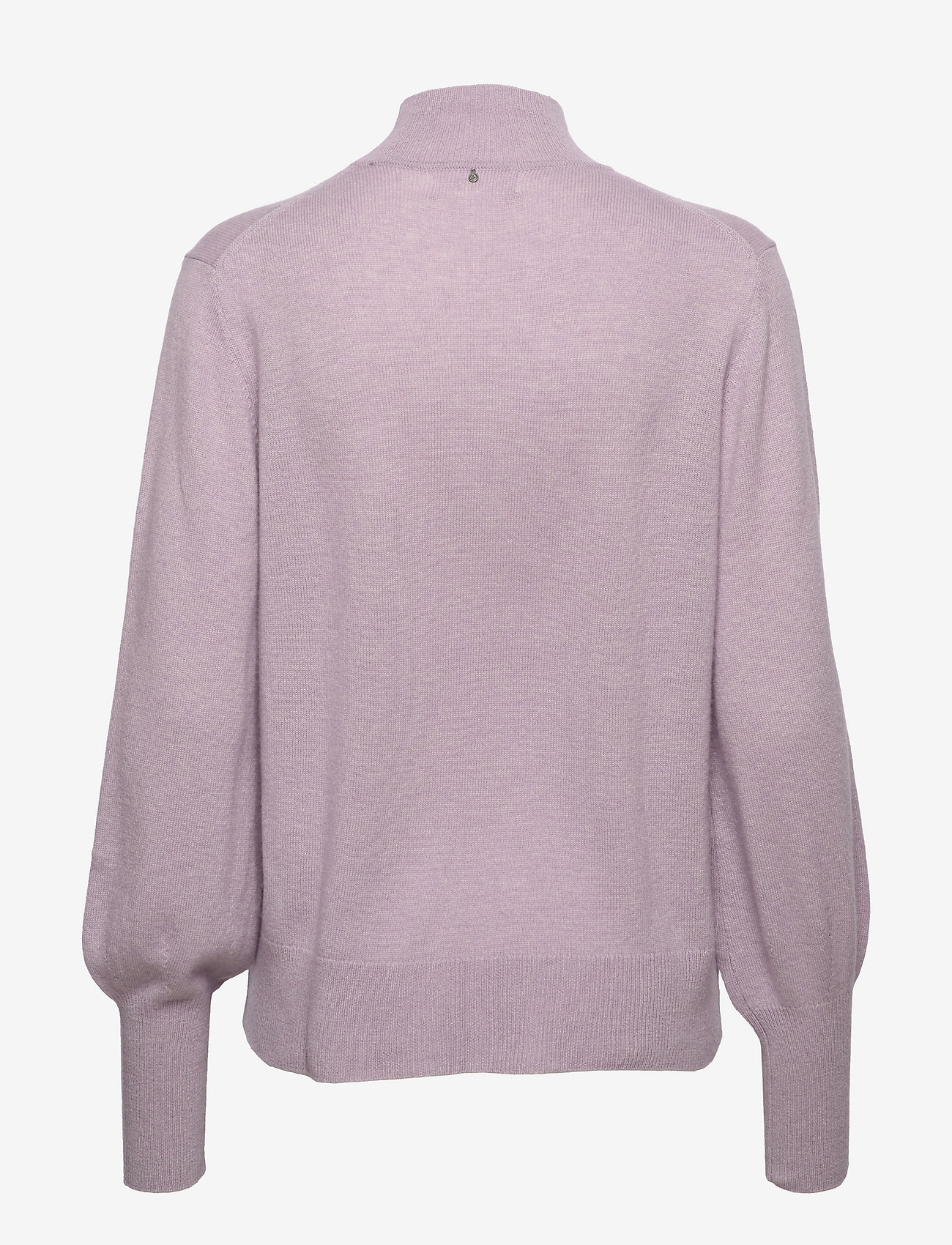 Rosemunde - Wool & cashmere pullover ls - dusty lavender - 1