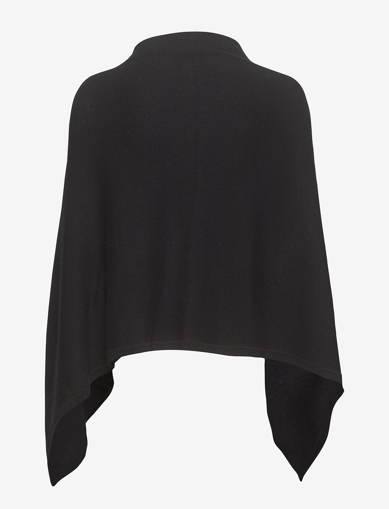 Rosemunde - RWLaica Cashmere Poncho - black - 1
