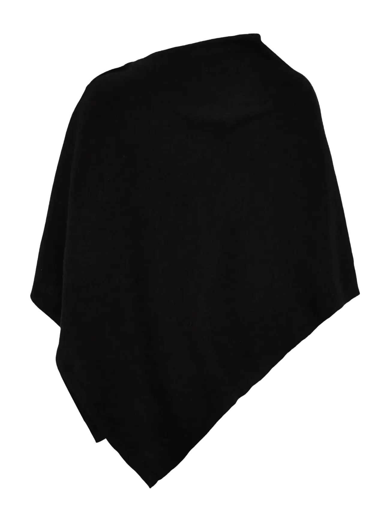 Rosemunde - RWLaica Cashmere Poncho - black - 1