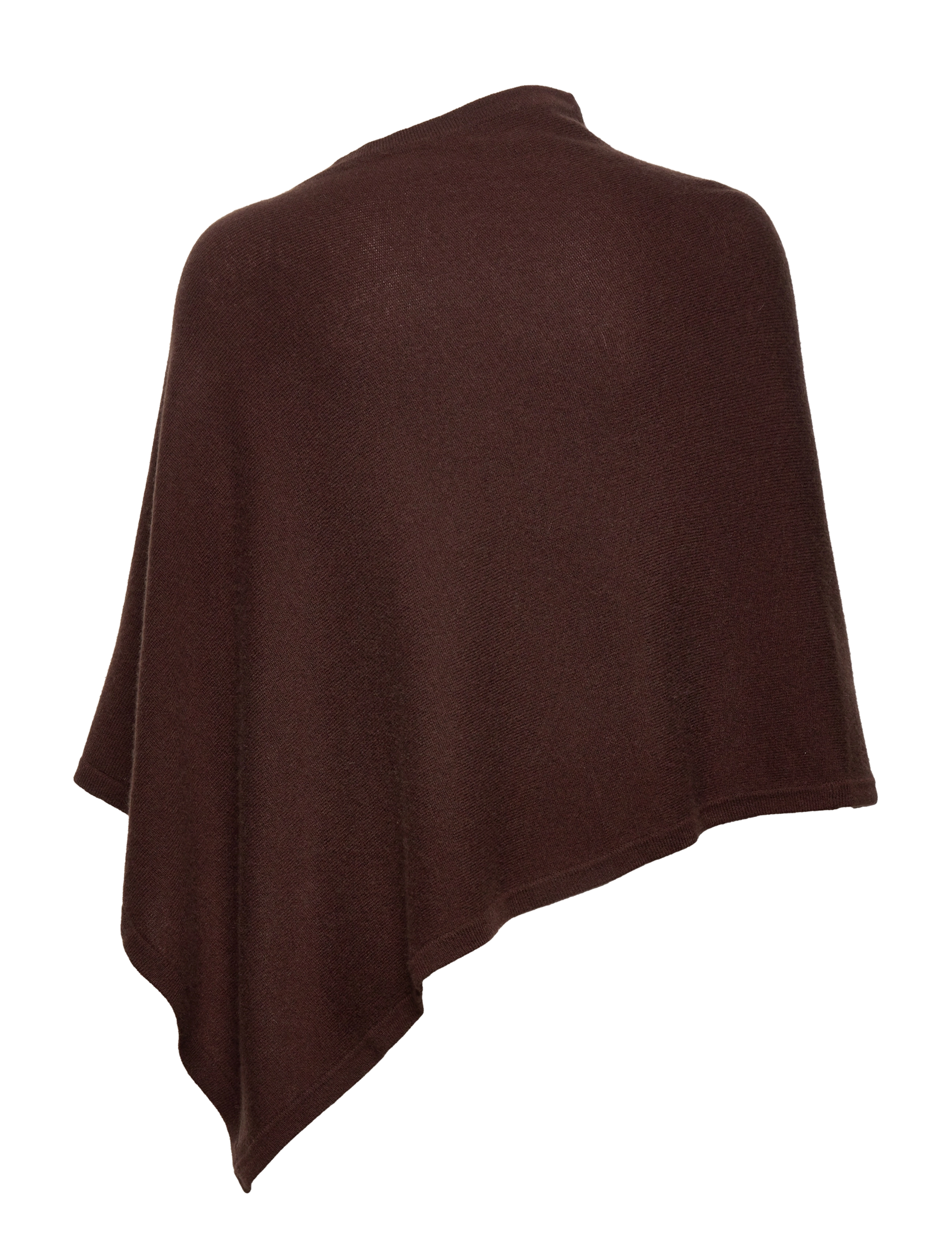 Rosemunde - RWLaica Cashmere Poncho - coffee bean - 1