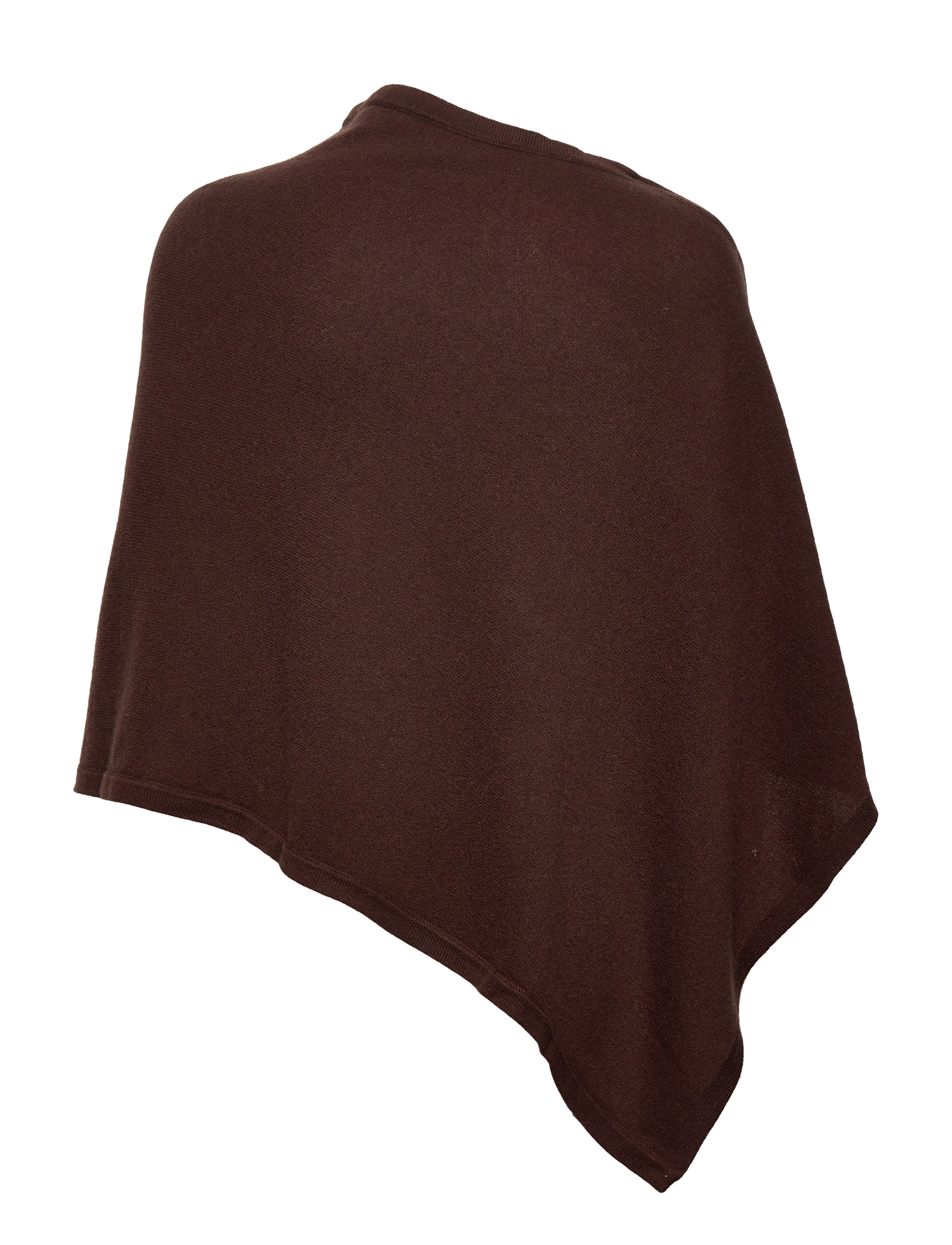 Rosemunde - RWLaica Cashmere Poncho - coffee bean - 3