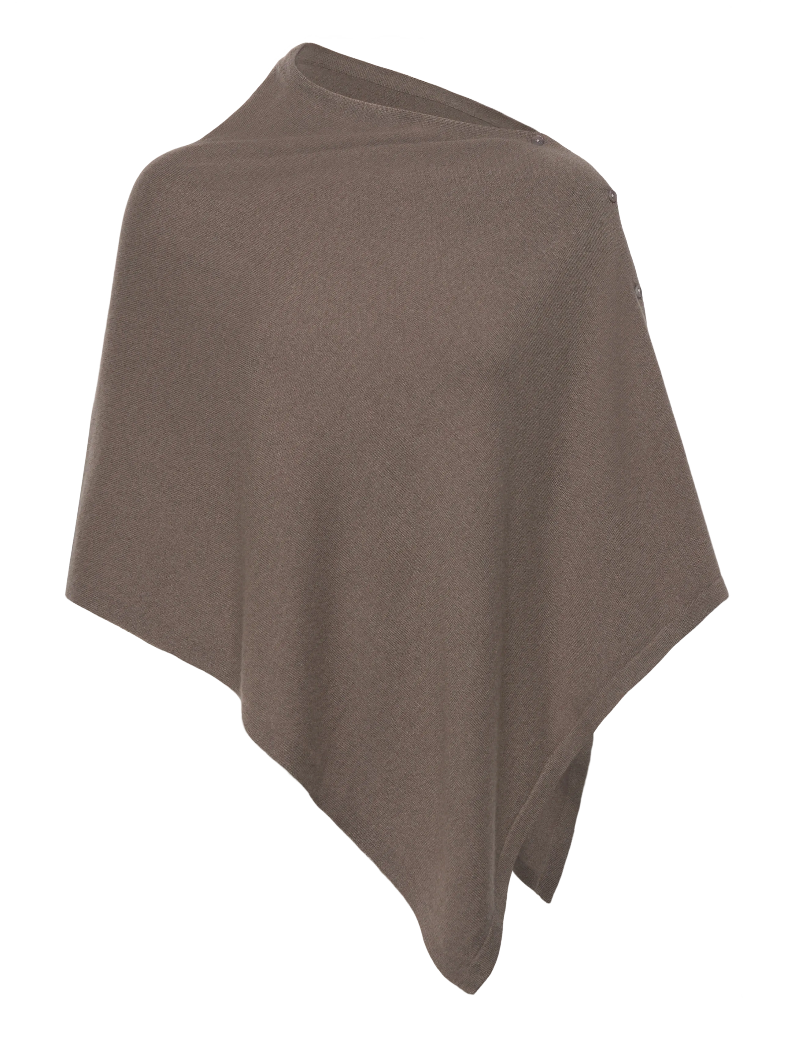 RWLaica Cashmere Poncho - FALCON