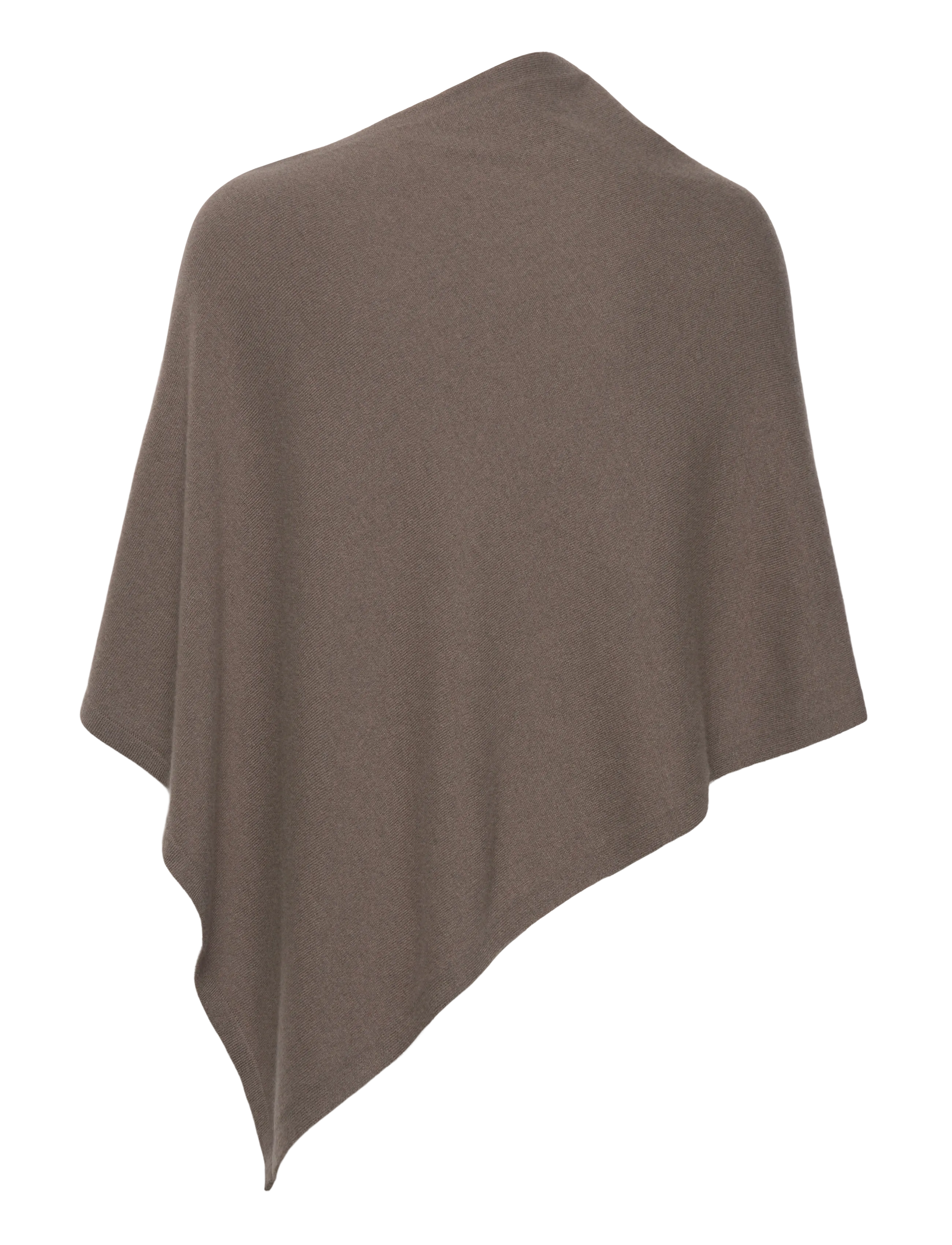 Rosemunde - RWLaica Cashmere Poncho - falcon - 1