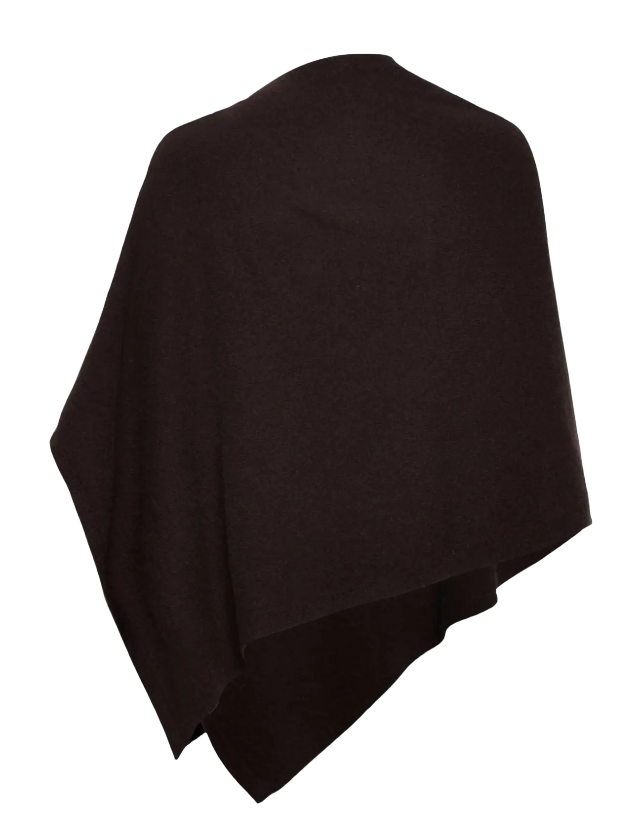 Rosemunde - RWLaica Cashmere Poncho - mole - 1