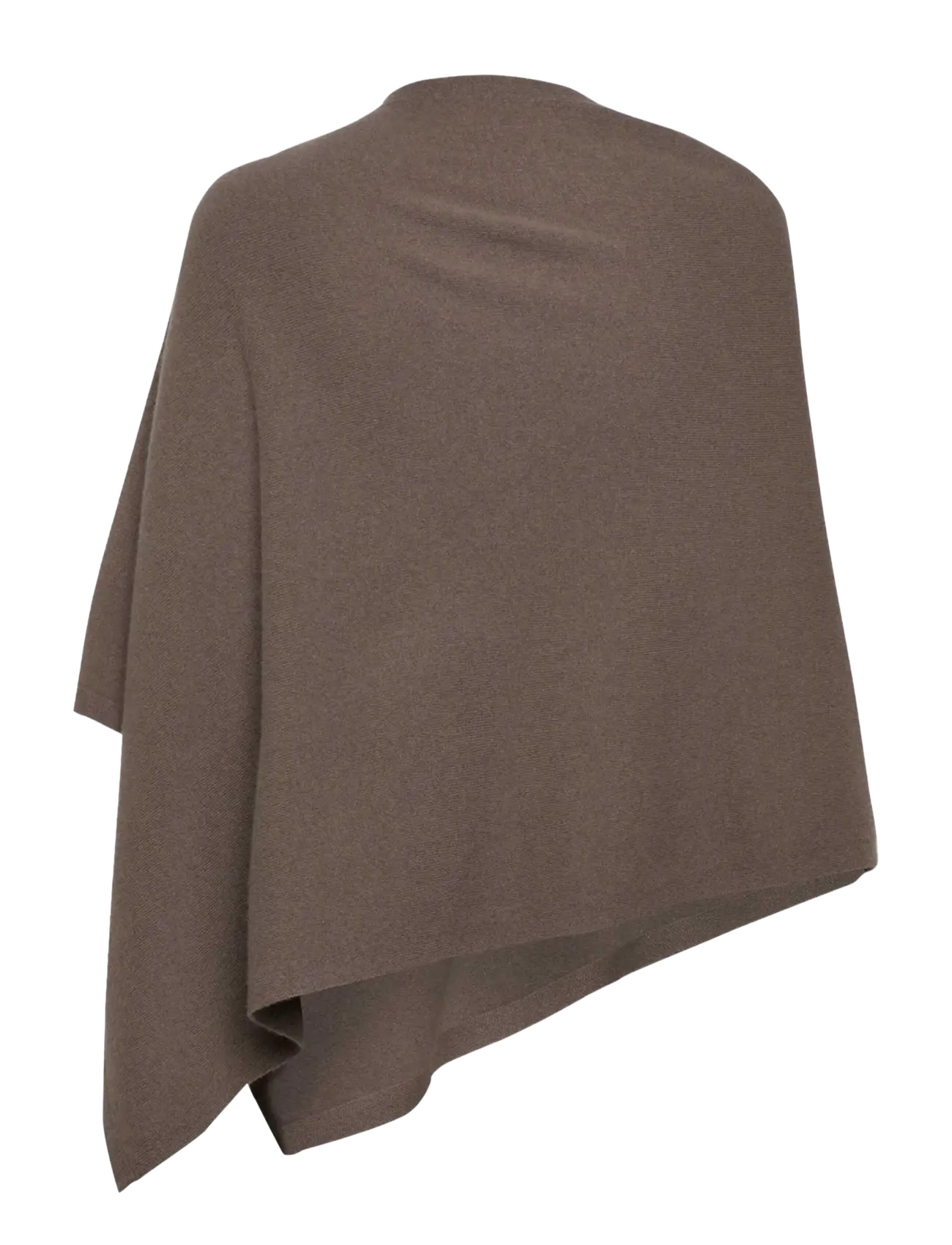 Rosemunde - RWLaica Cashmere Poncho - ponchos & capes - walnut - 2