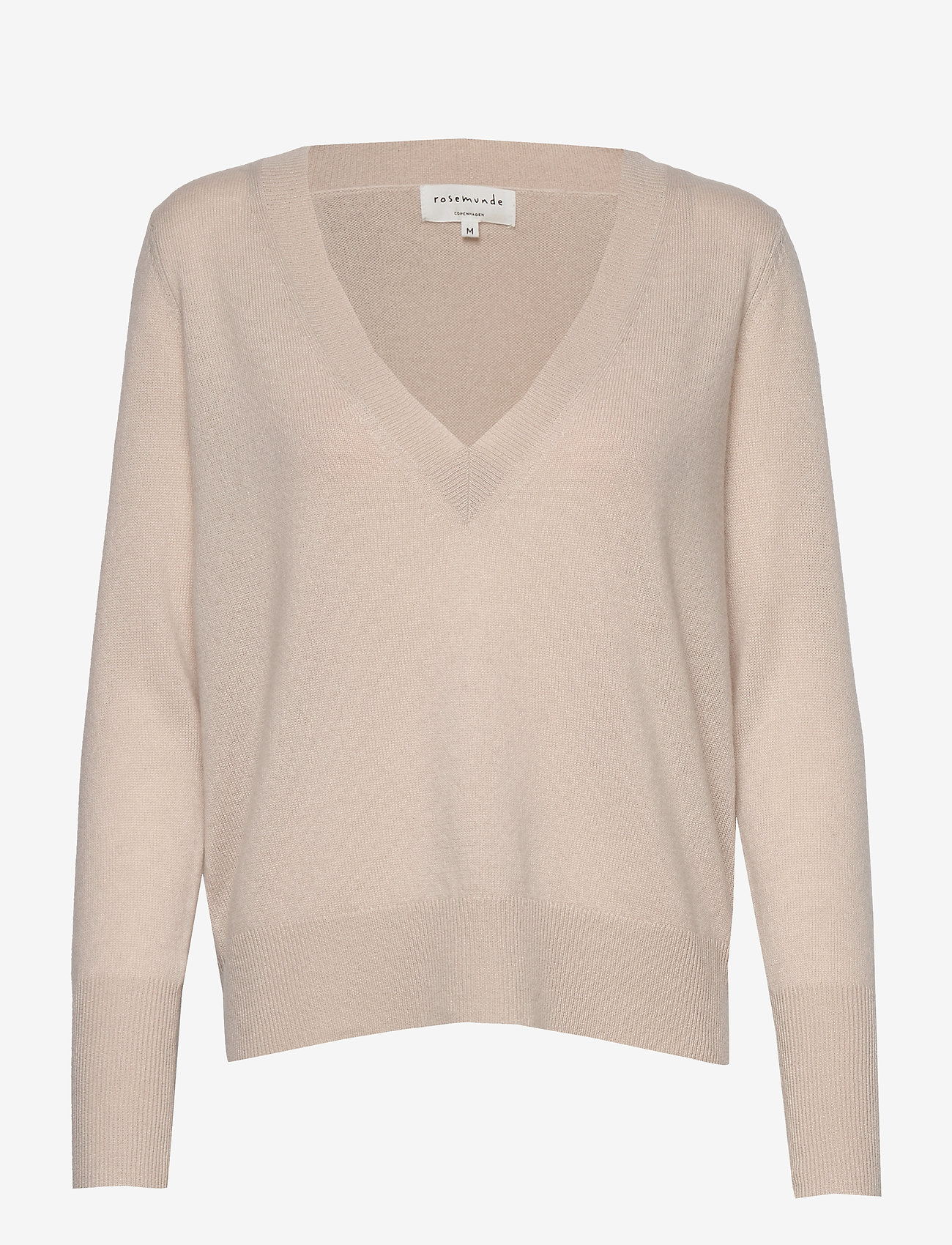 Wool & cashmere pullover ls - GRAY MORN