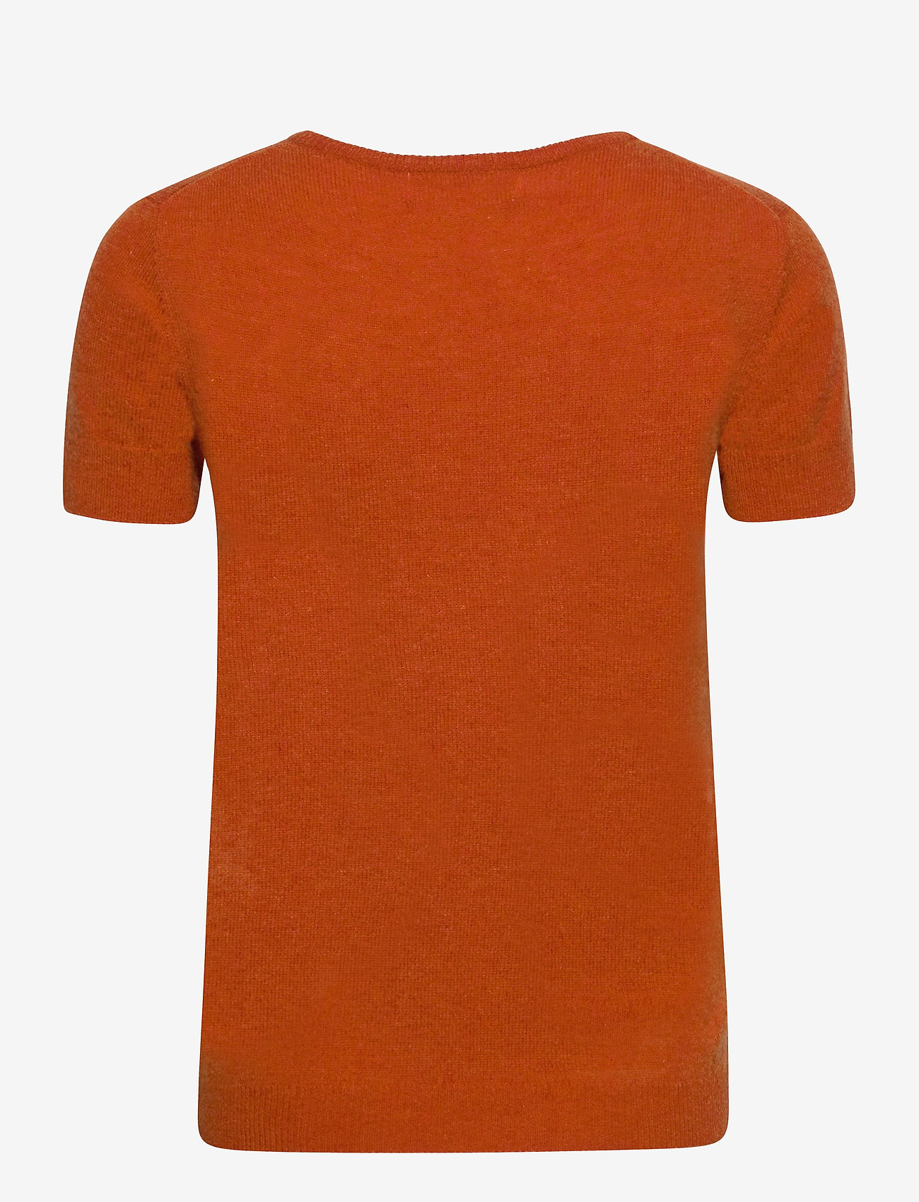 Rosemunde - Pullover ss - burnt orange melange - 1