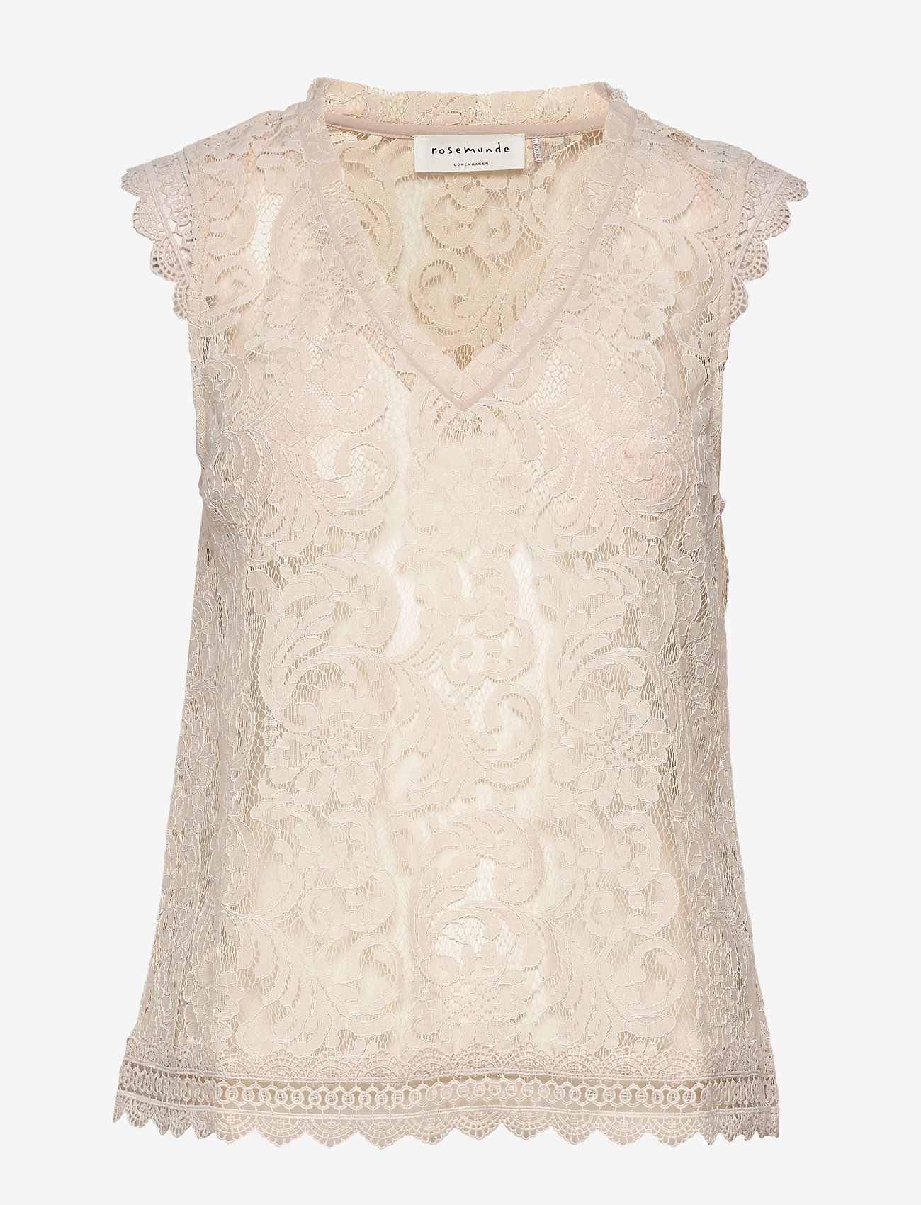 Rosemunde - Top - whisper beige - 0