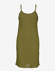 Rosemunde - Dress ls - skjortekjoler - leaf green - 2