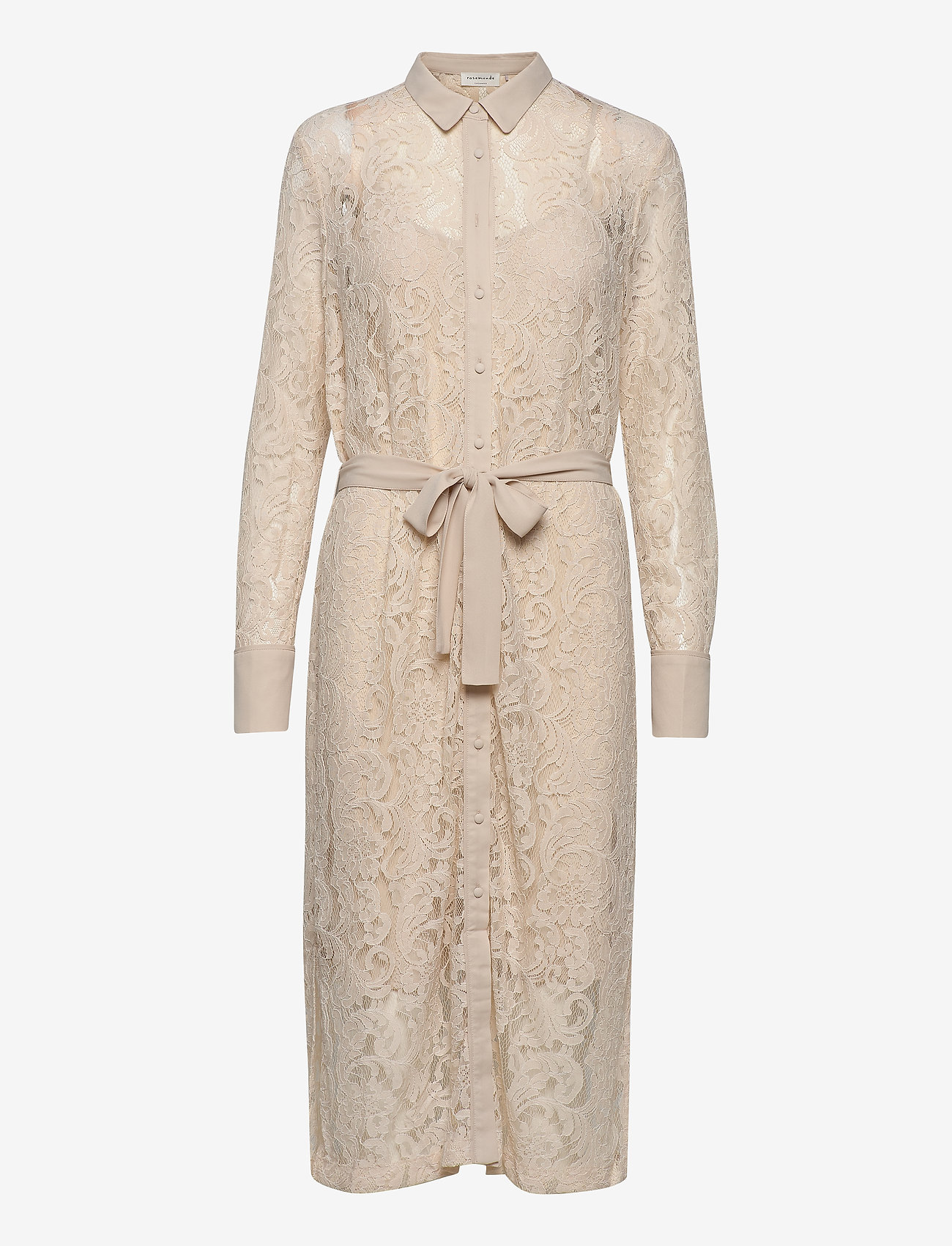Rosemunde - Dress ls - whisper beige - 0