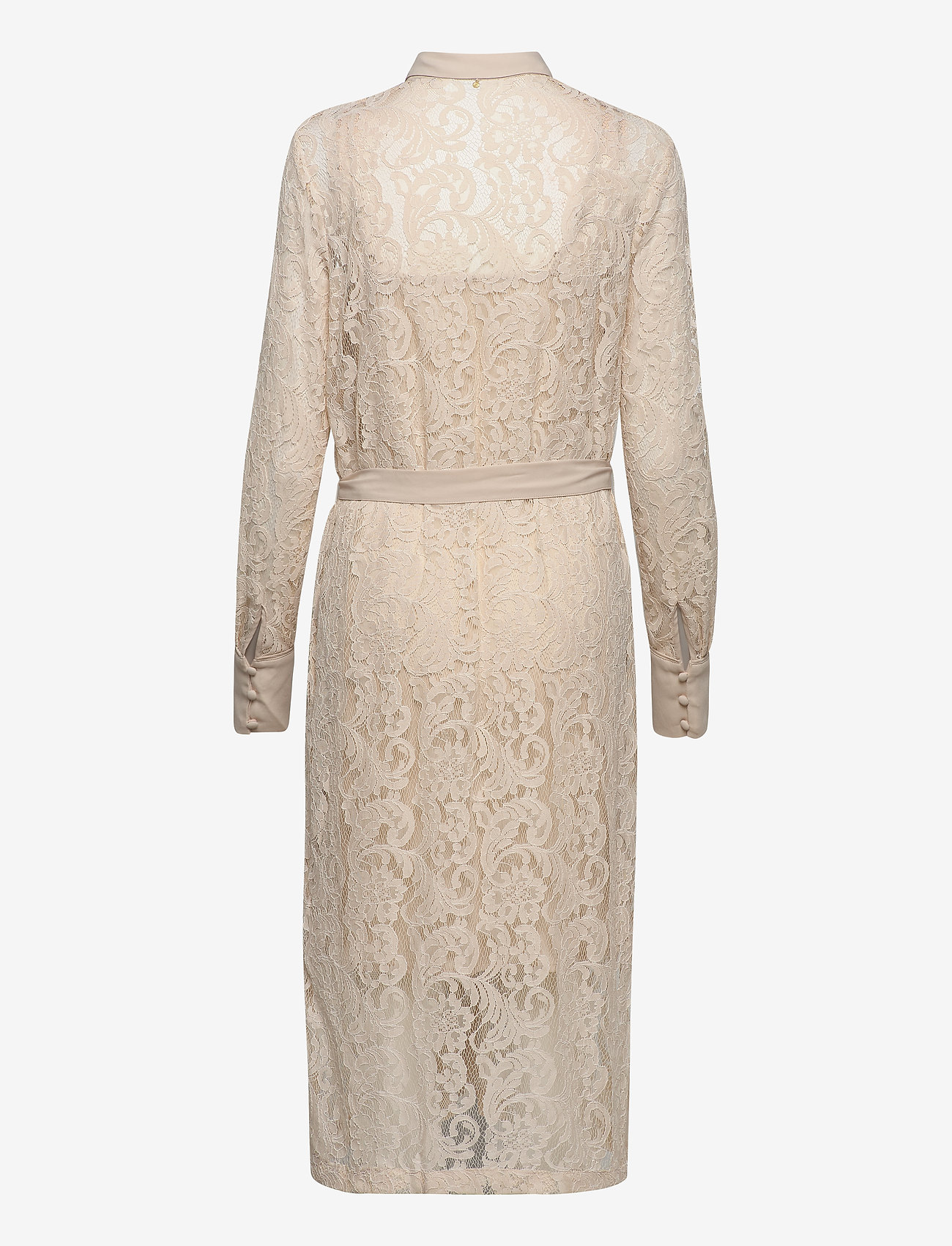 Rosemunde - Dress ls - whisper beige - 1